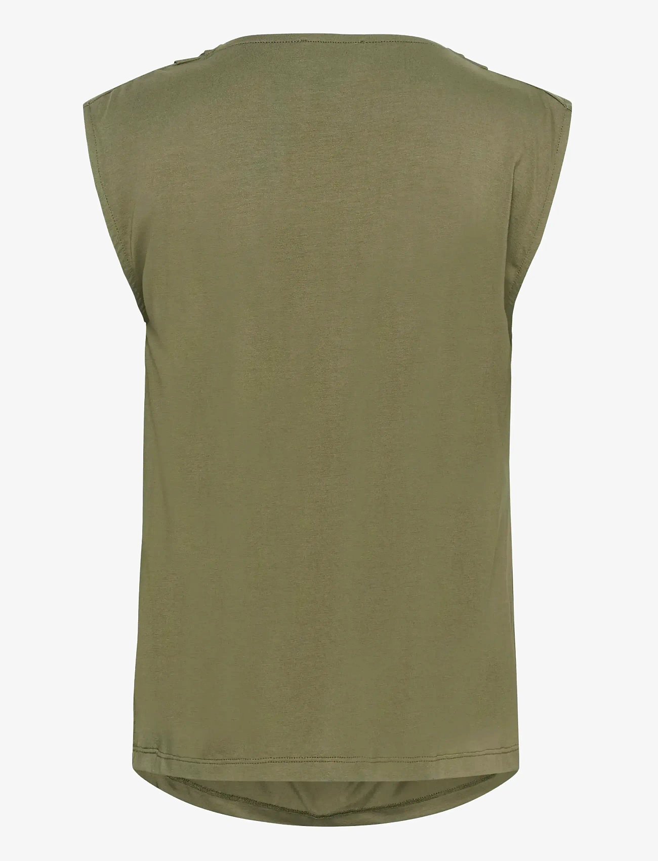 Soaked - SLHanadi Waterfall Top - tanktops - dusky green - 2