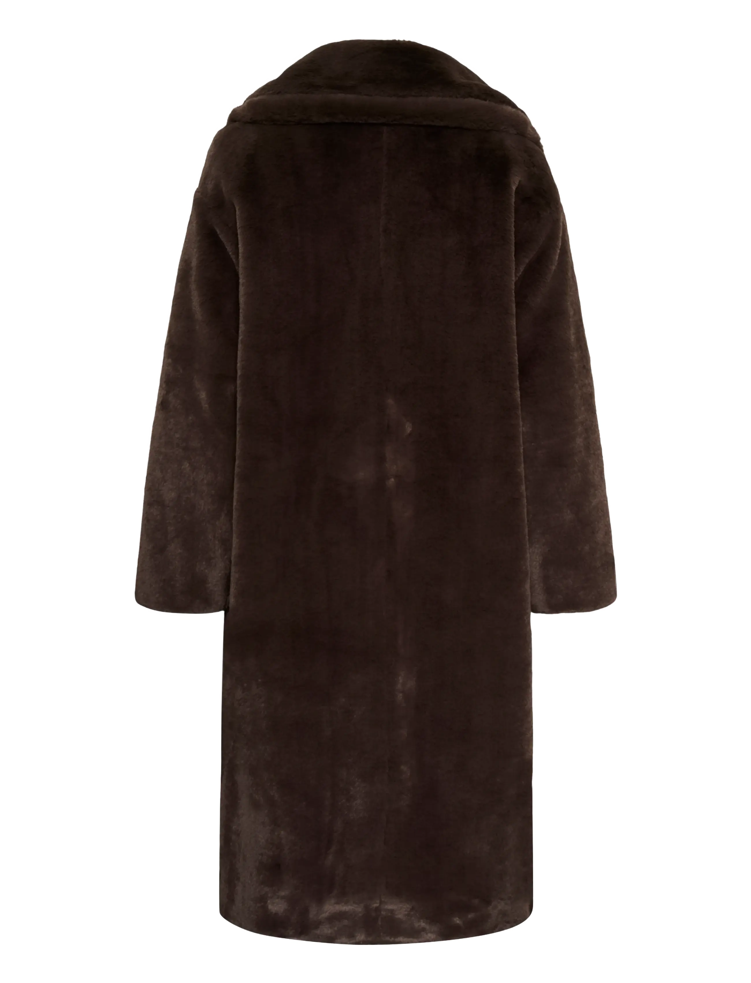 Soaked - SLEstacia Coat - fuskpäls - chocolate brown - 2