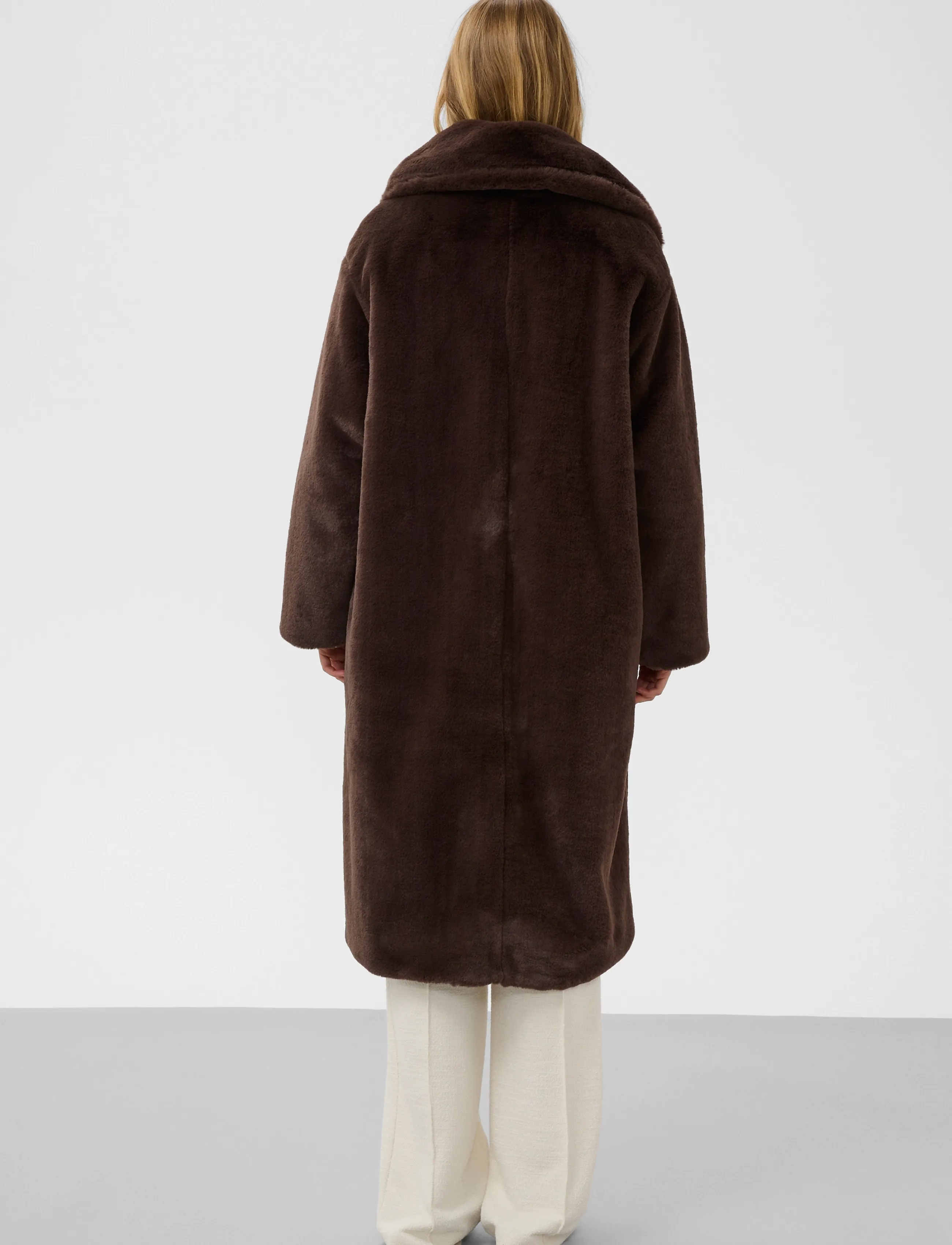 Soaked - SLEstacia Coat - fuskpäls - chocolate brown - 5