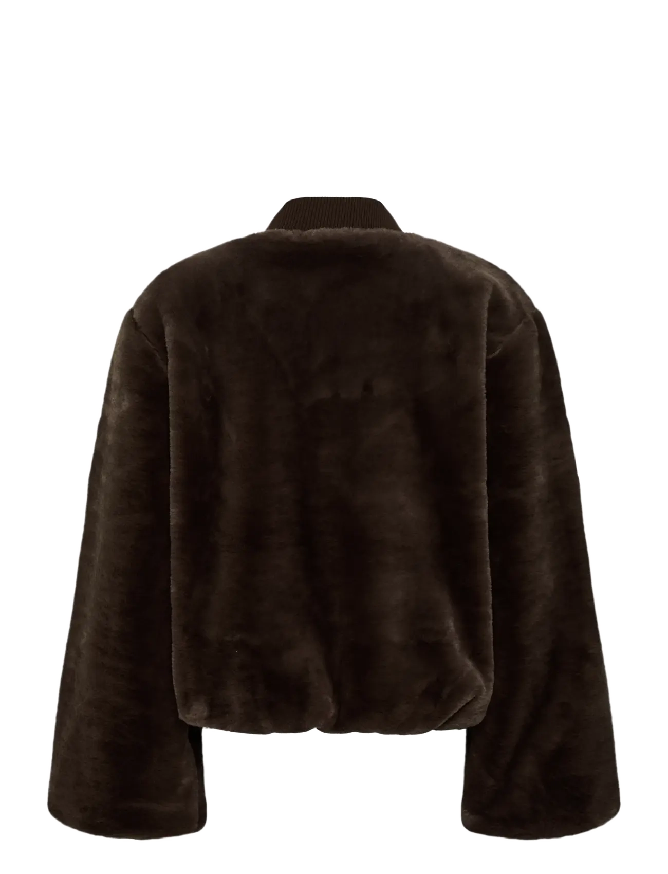 Soaked - SLEstacia Bomber Jacket - frühlingsjacken - chocolate brown - 2