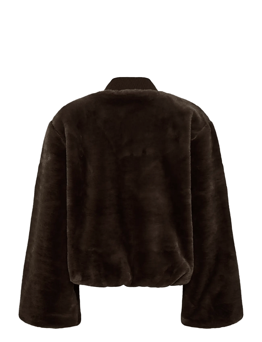 Soaked - SLEstacia Bomber Jacket - frühlingsjacken - chocolate brown - 2