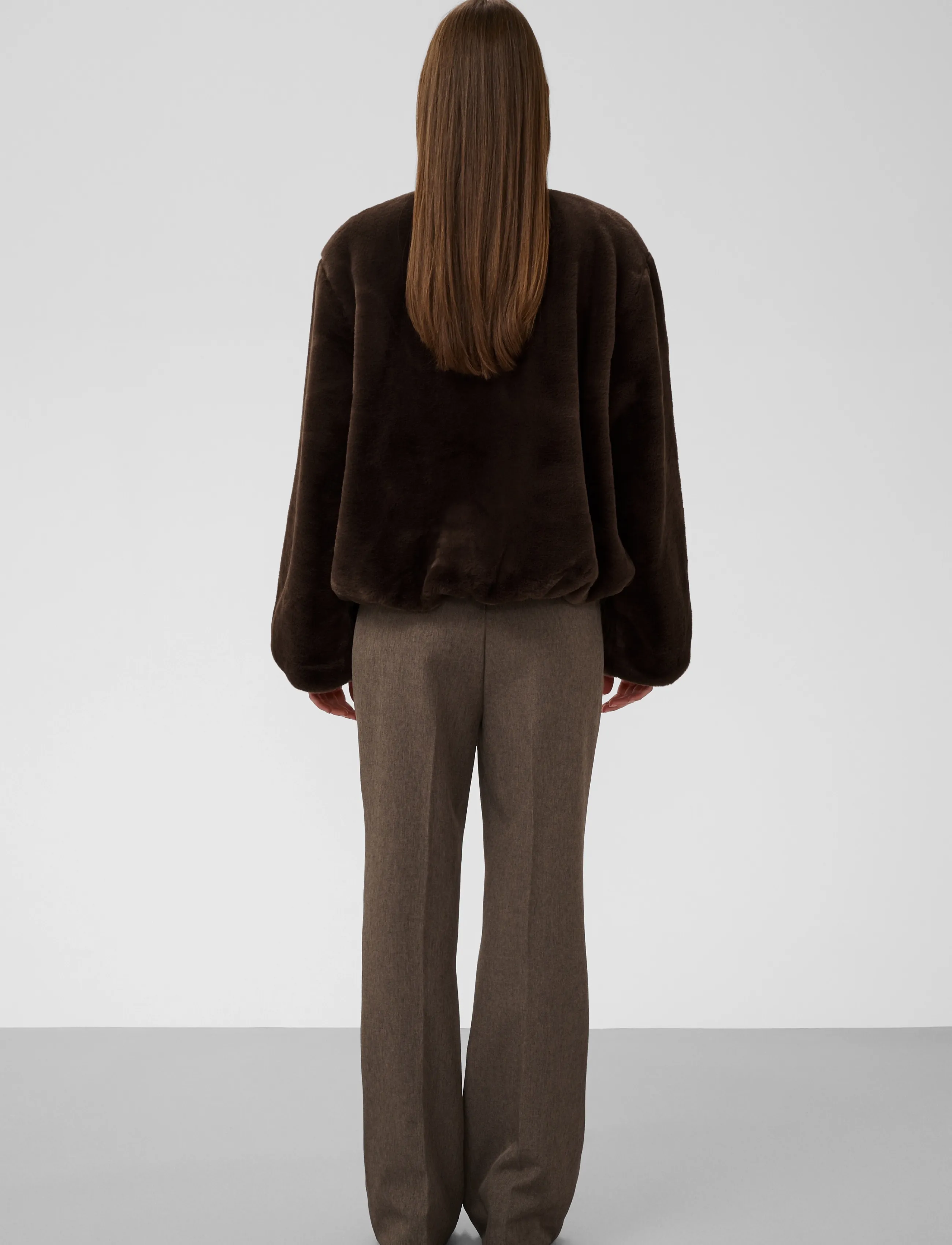 Soaked - SLEstacia Bomber Jacket - frühlingsjacken - chocolate brown - 4