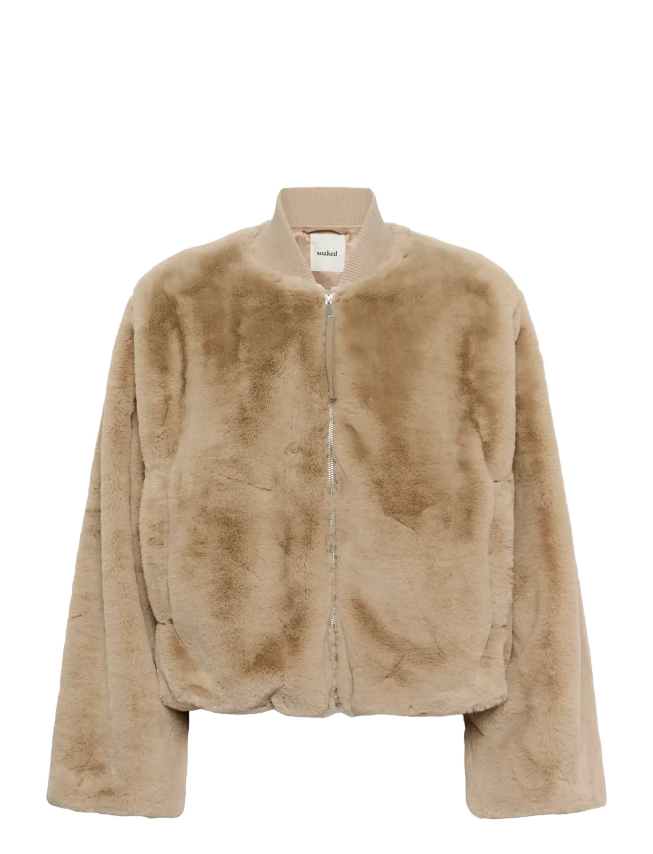 Soaked - SLEstacia Bomber Jacket - vårjackor - feather gray - 1