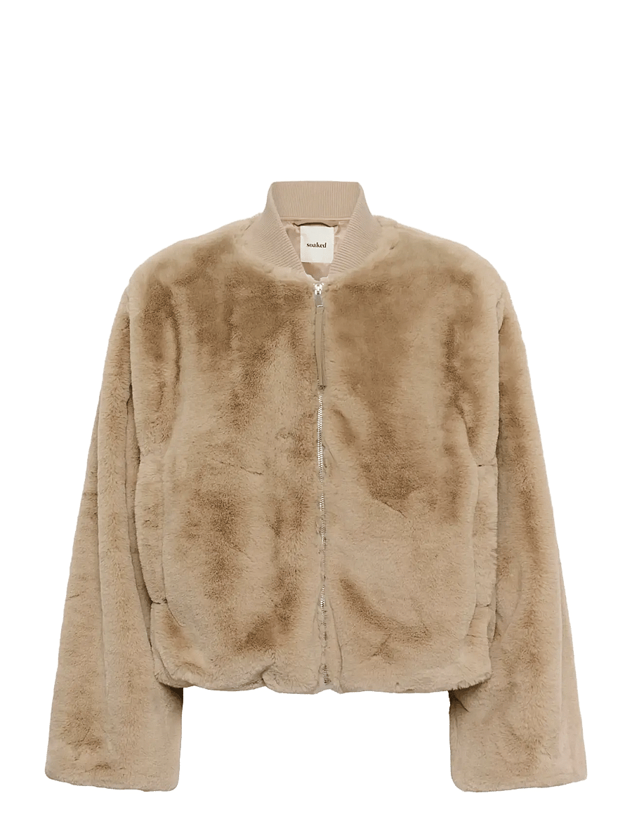Soaked - SLEstacia Bomber Jacket - vårjackor - feather gray - 1