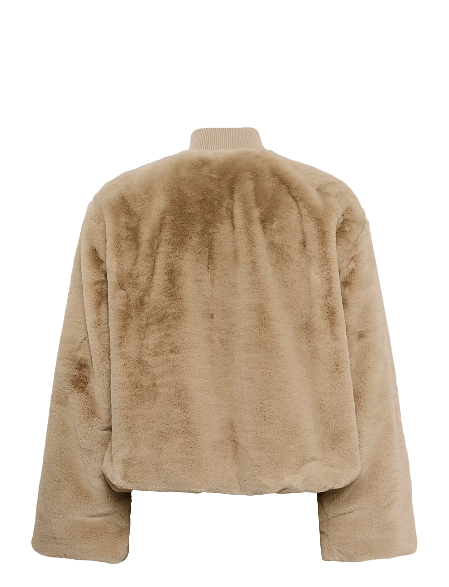 Soaked - SLEstacia Bomber Jacket - vårjackor - feather gray - 2