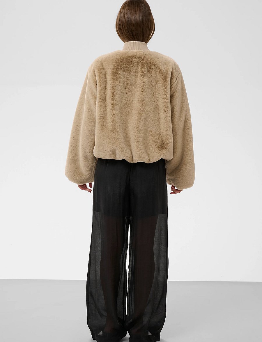 Soaked - SLEstacia Bomber Jacket - vårjackor - feather gray - 5