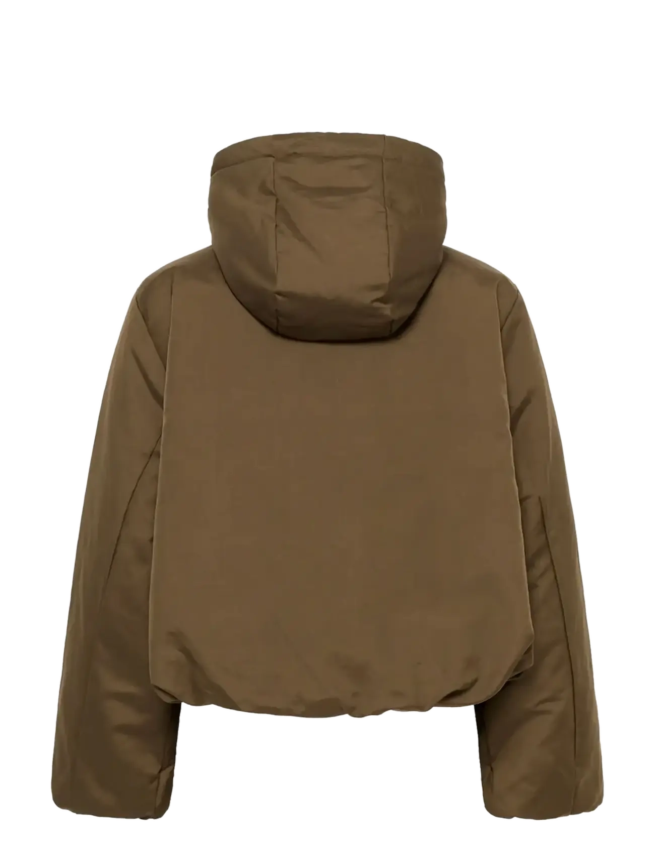 Soaked - SLAlicie Hooded Jacket - winterjacken - beech - 2