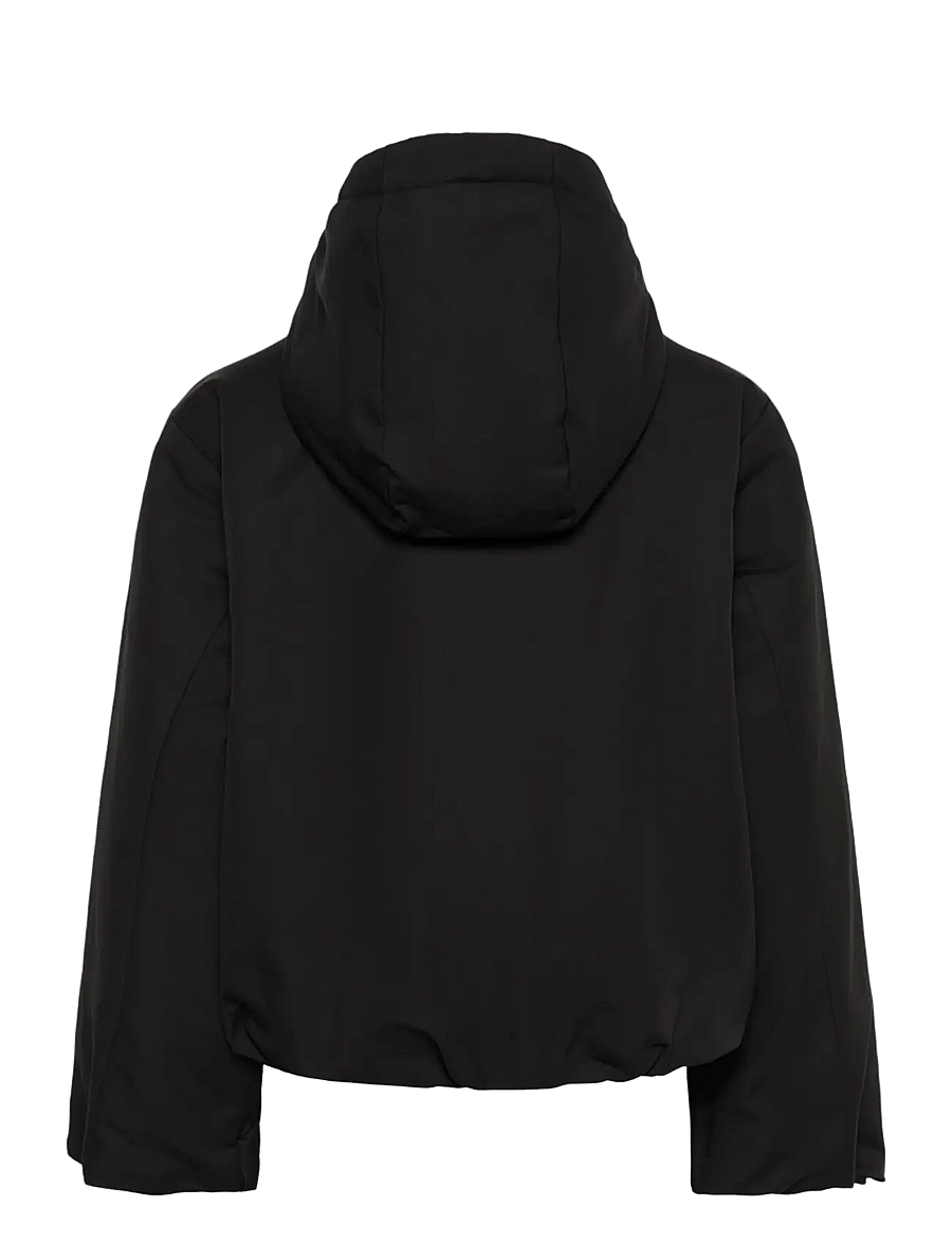 Soaked - SLAlicie Hooded Jacket - talvejoped - beech - 2