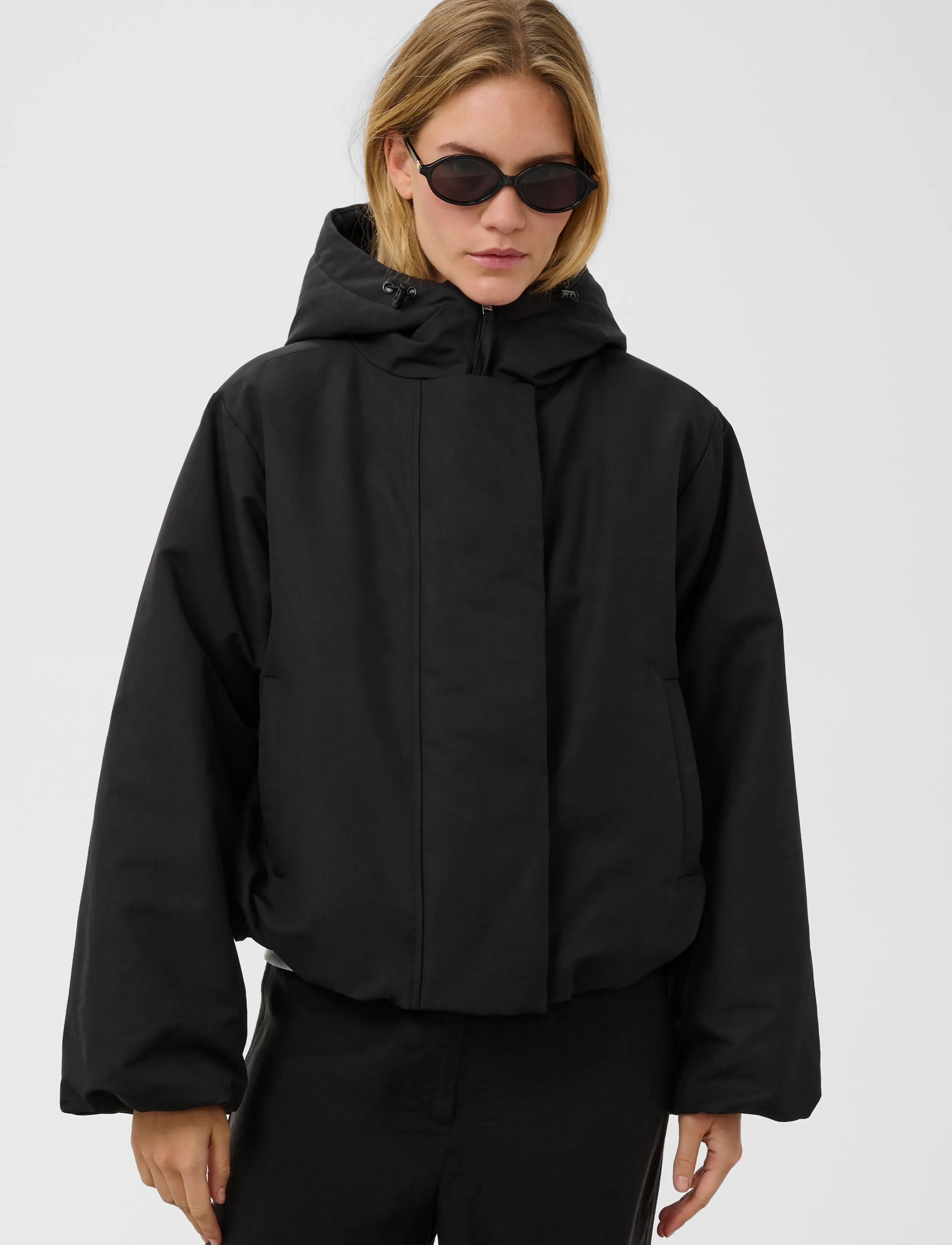 Soaked - SLAlicie Hooded Jacket - beech - 3