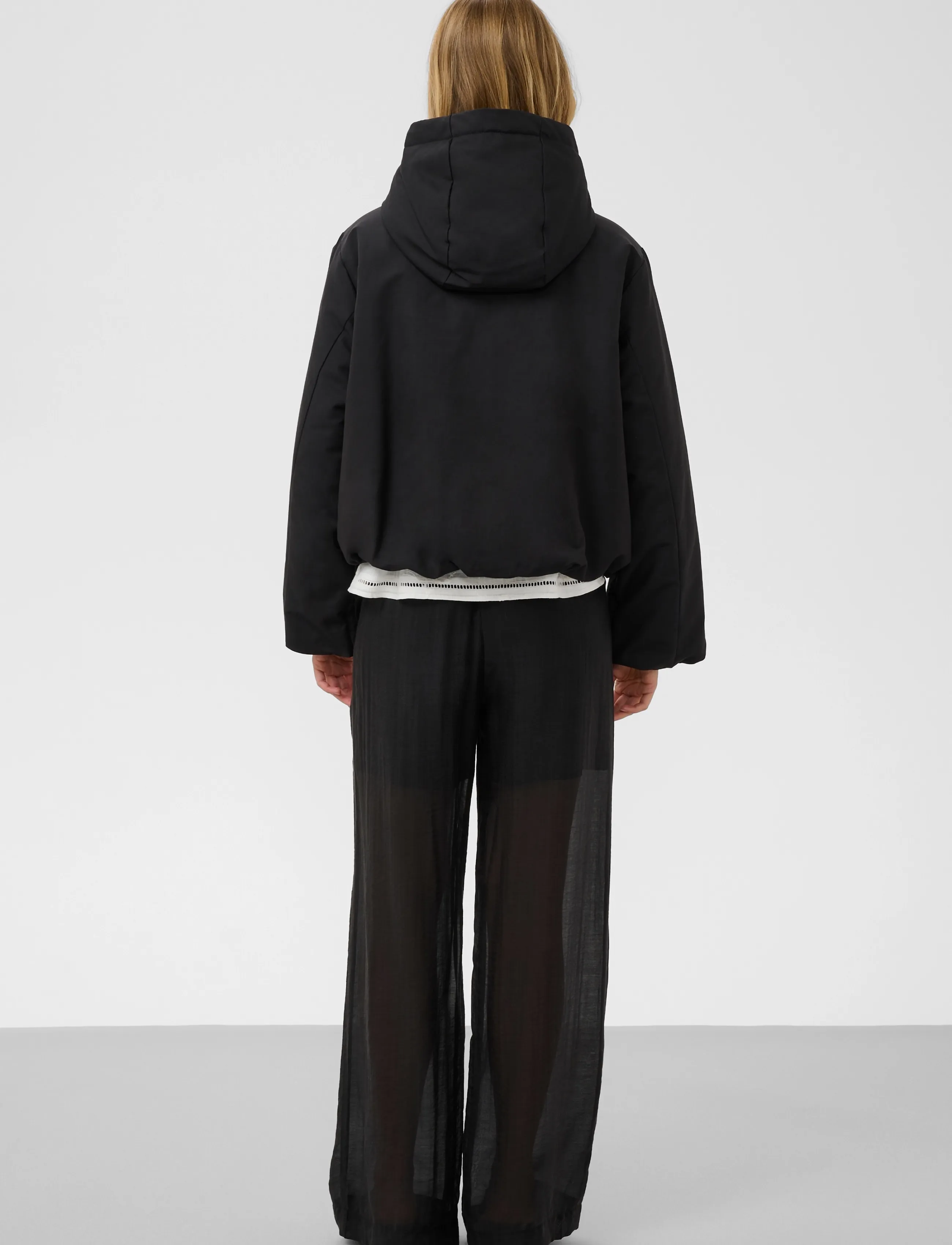 Soaked - SLAlicie Hooded Jacket - beech - 5