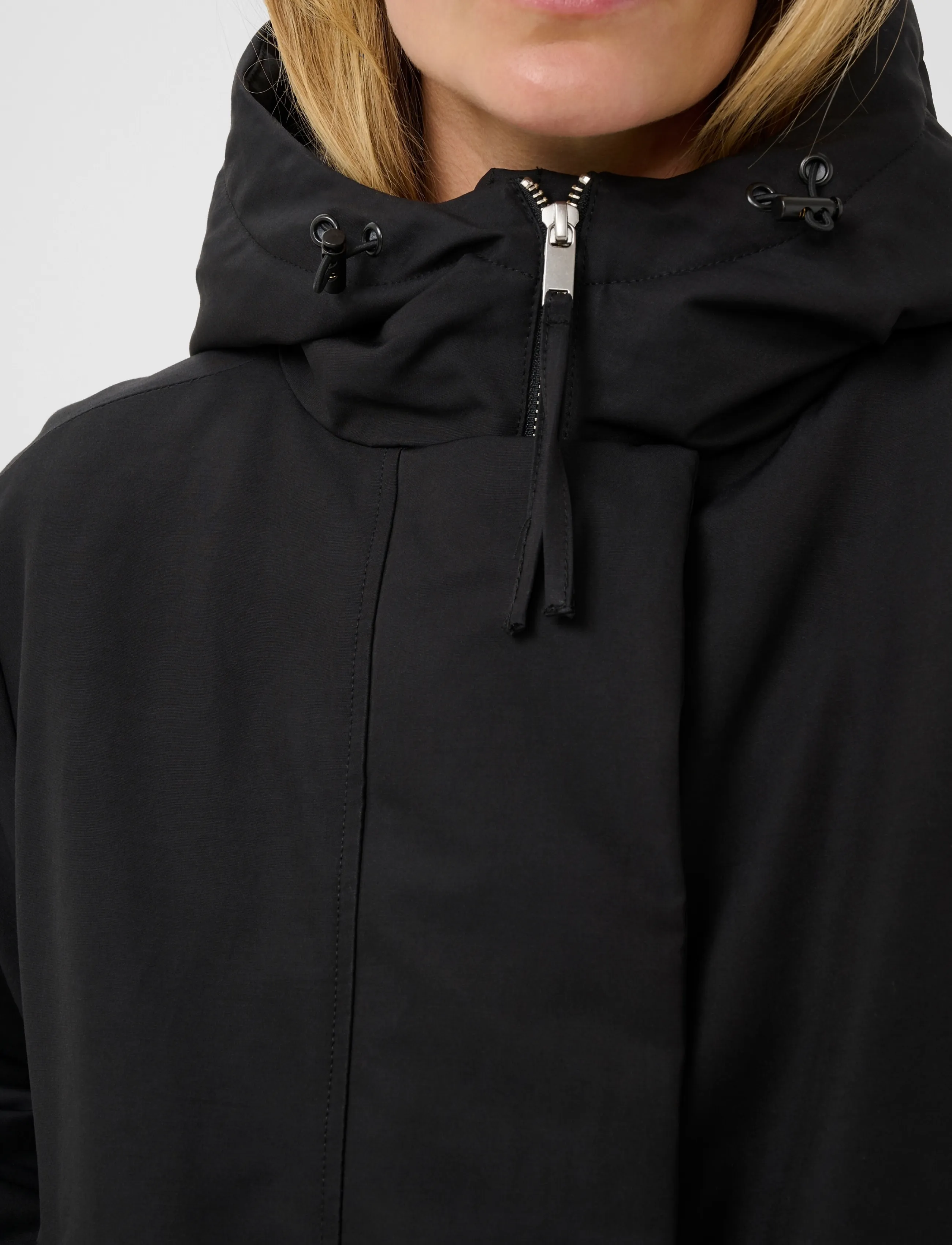 Soaked Slalicie Hooded Jacket dunjackor dam – bild 5