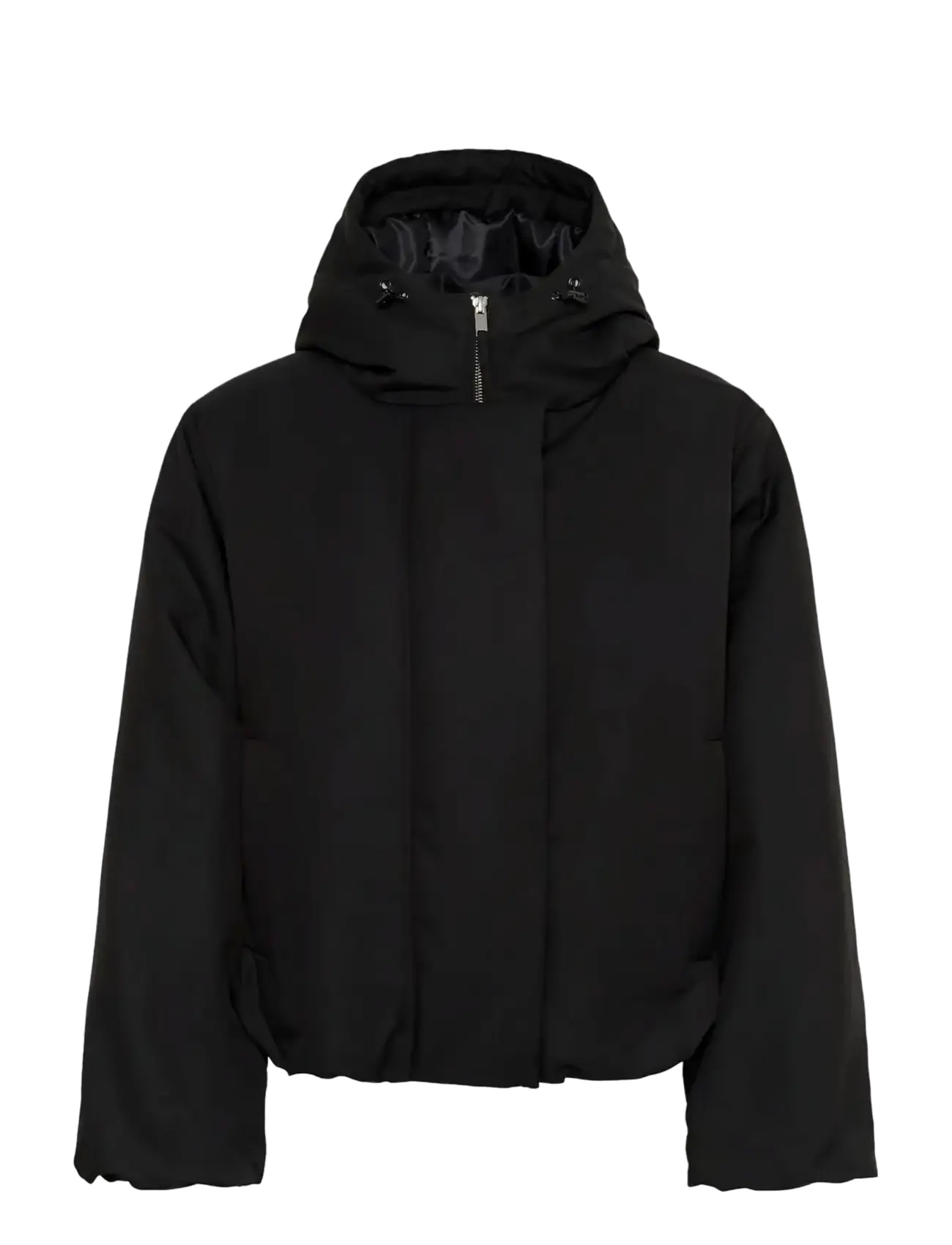 Soaked SLAlicie Hooded Jacket - Dun- & vadderade jackor - BLACK / black