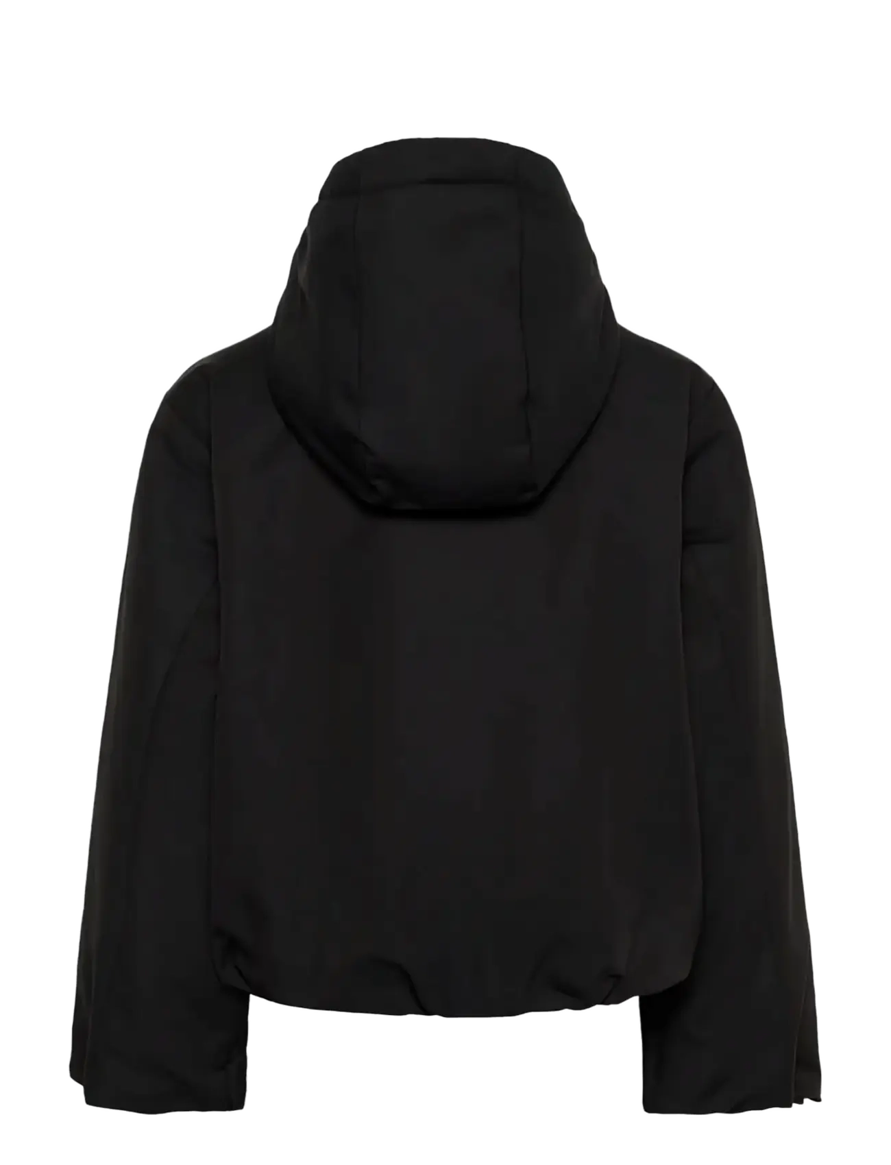 Soaked - SLAlicie Hooded Jacket - talvejoped - black - 2