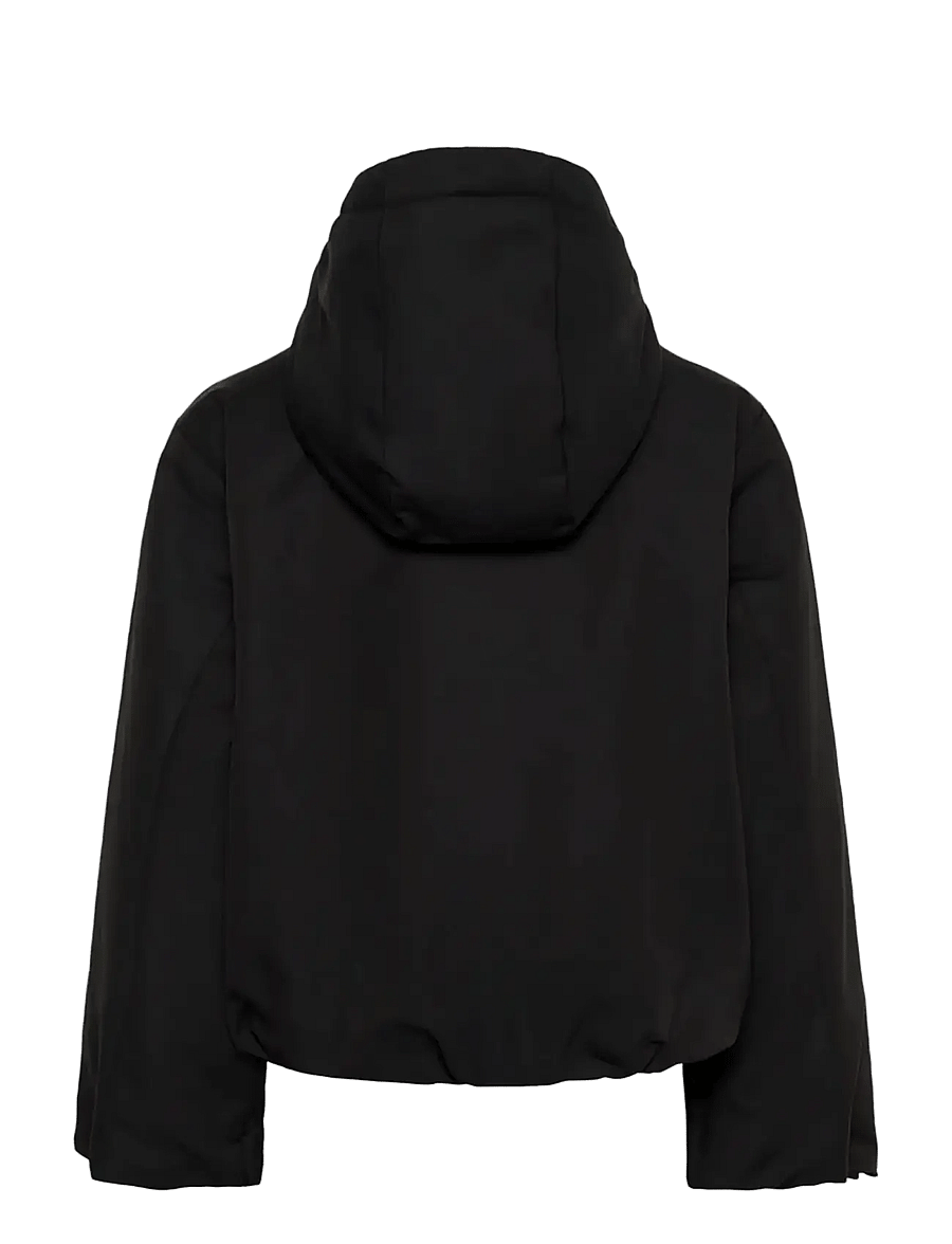 Soaked - SLAlicie Hooded Jacket - talvejoped - black - 2