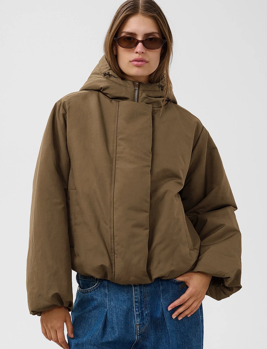Soaked - SLAlicie Hooded Jacket - black - 0