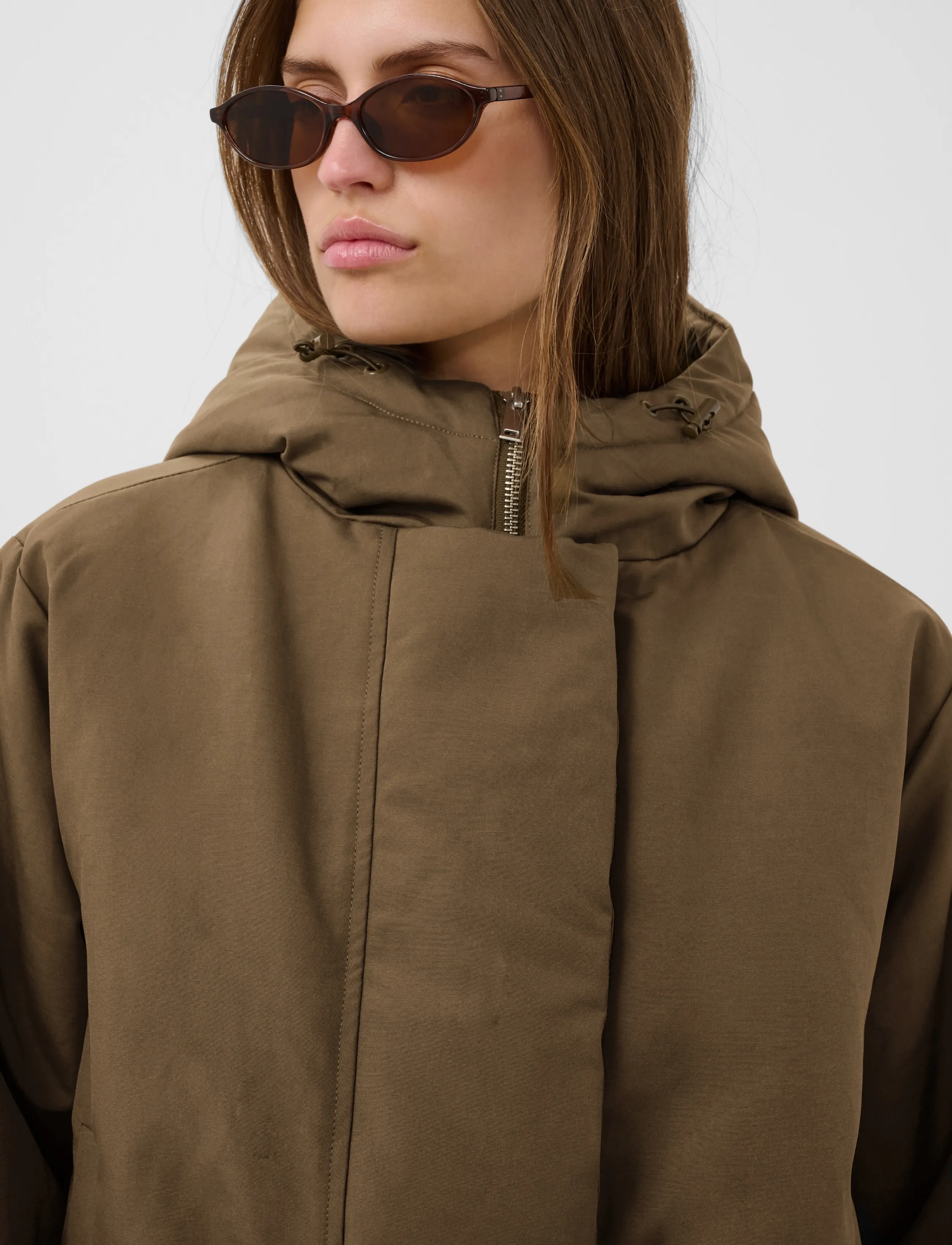 Soaked - SLAlicie Hooded Jacket - black - 5