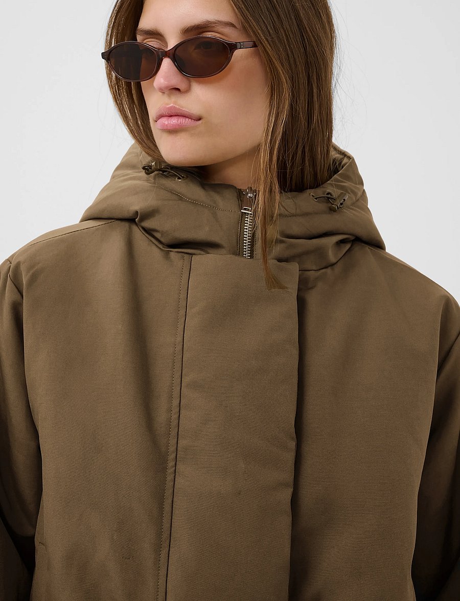 Soaked - SLAlicie Hooded Jacket - black - 5