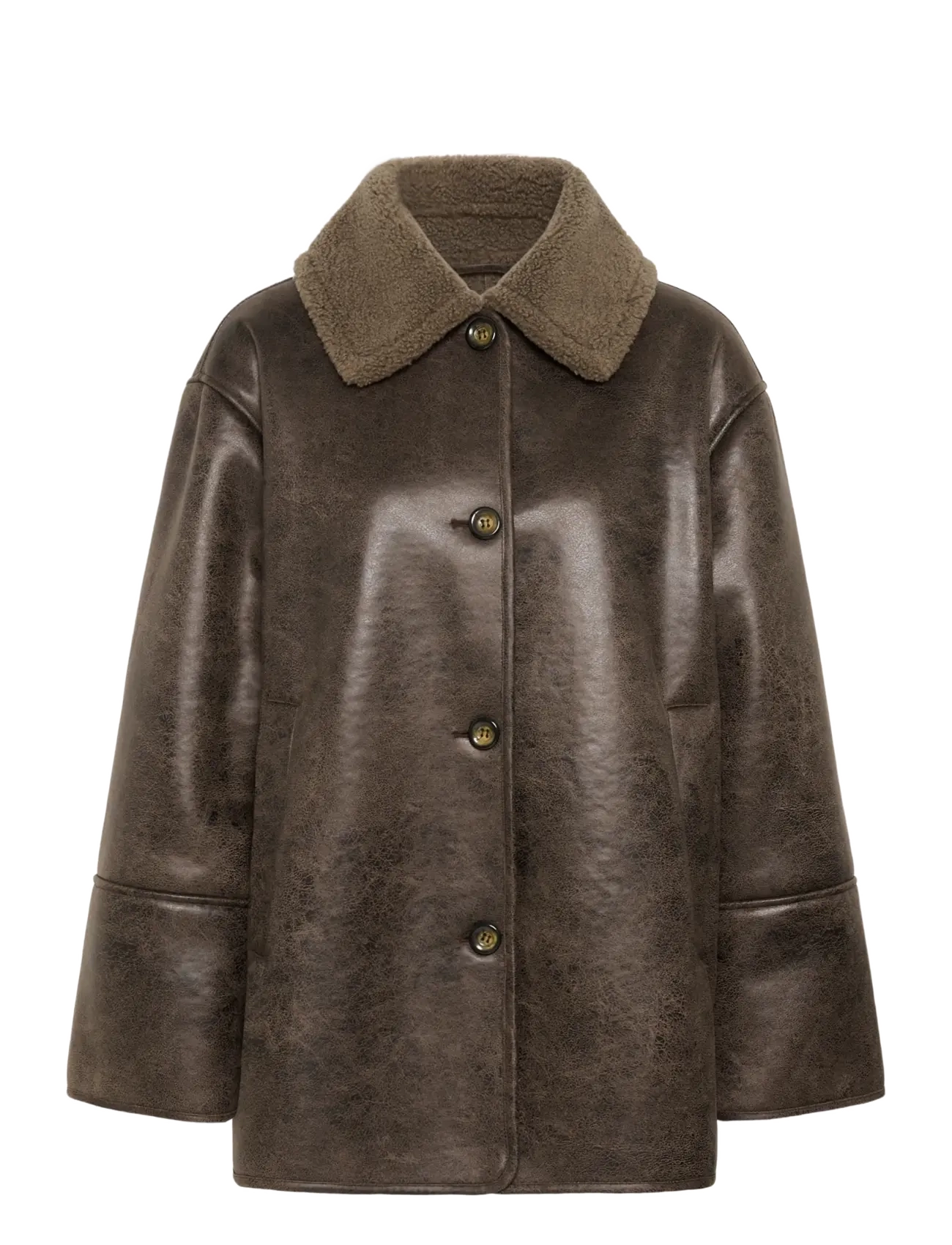 Soaked - SLCharo Jacket - turkish coffee - 1