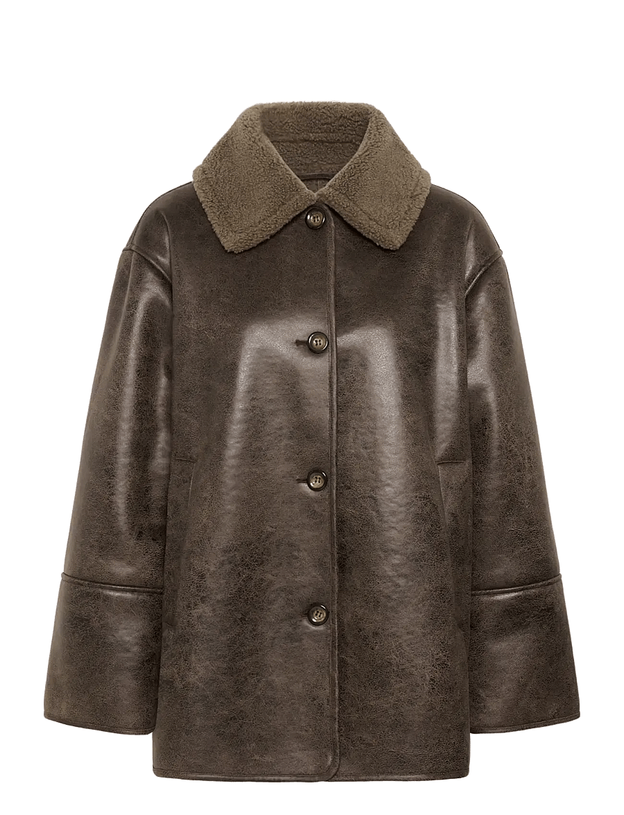 Soaked - SLCharo Jacket - turkish coffee - 1