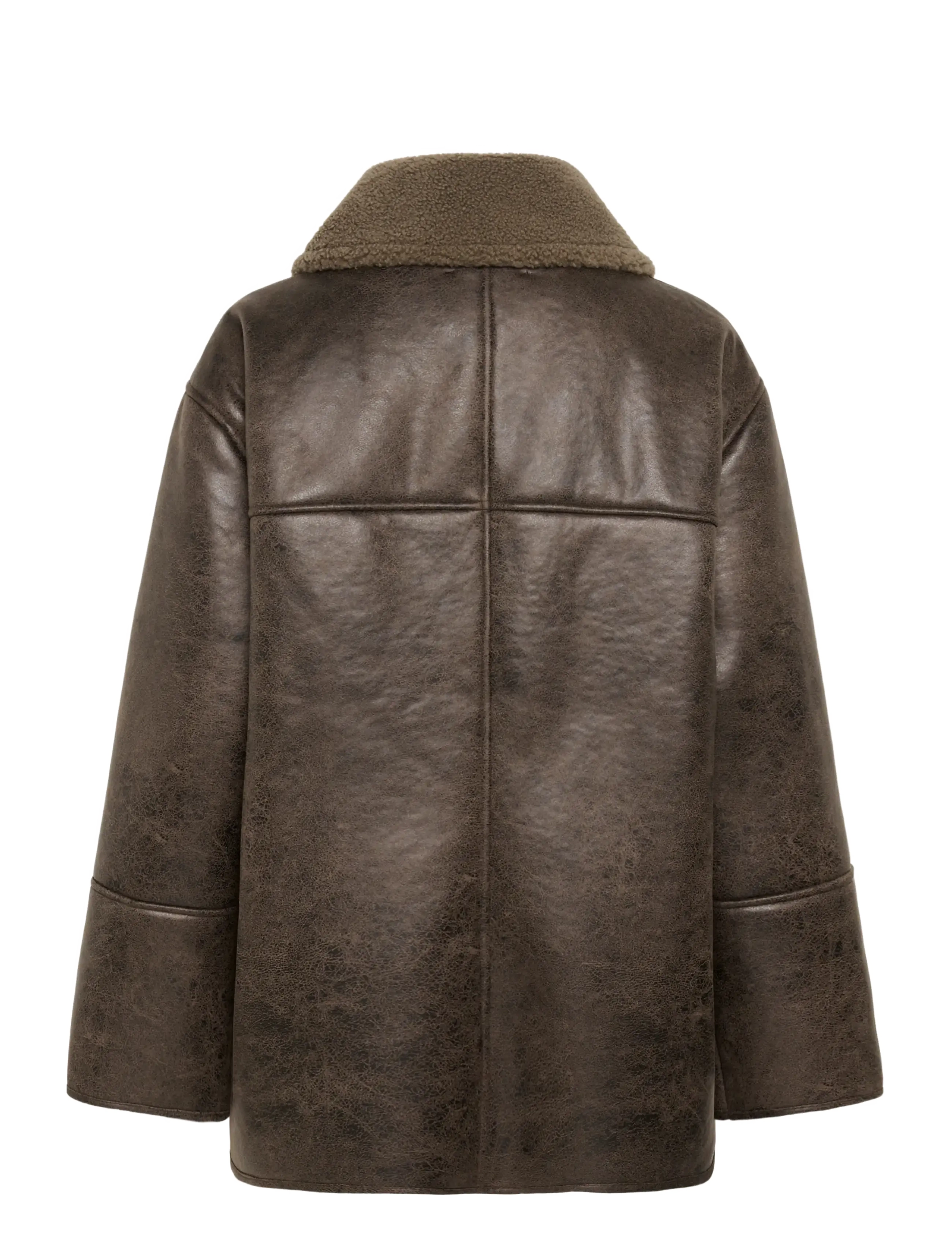 Soaked - SLCharo Jacket - turkish coffee - 2
