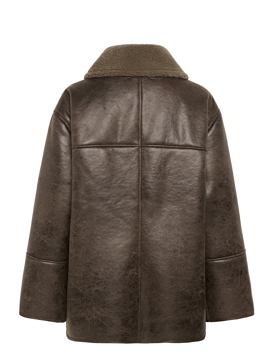 Soaked - SLCharo Jacket - turkish coffee - 2