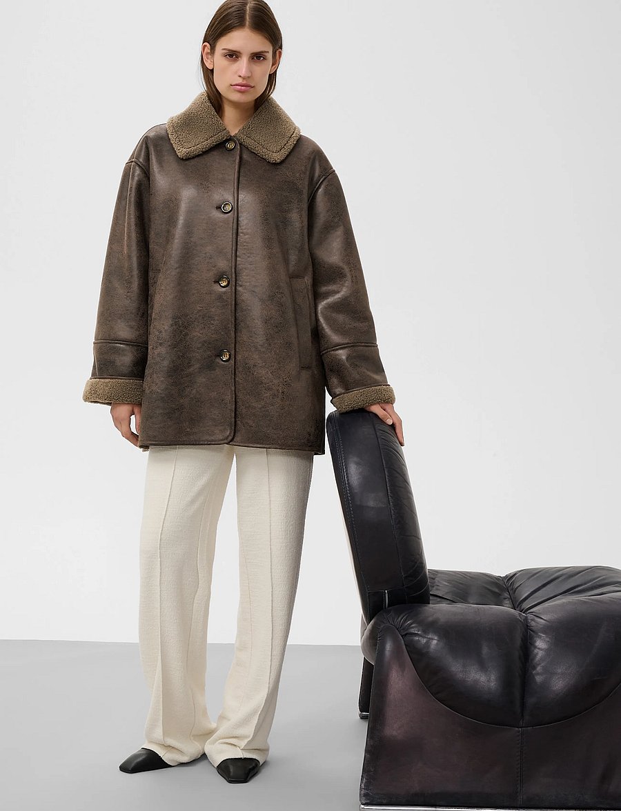 Soaked - SLCharo Jacket - turkish coffee - 3