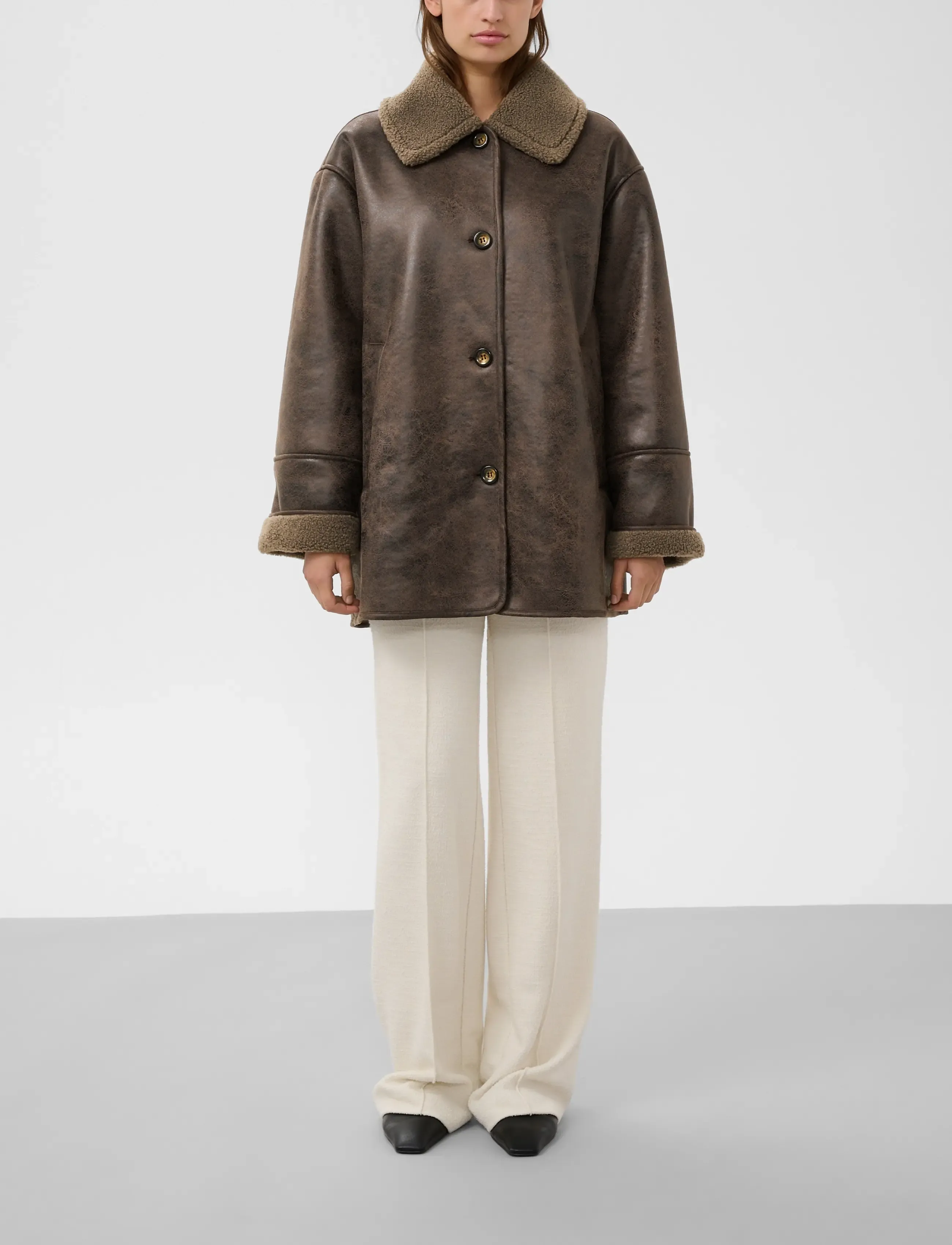 Soaked - SLCharo Jacket - turkish coffee - 5