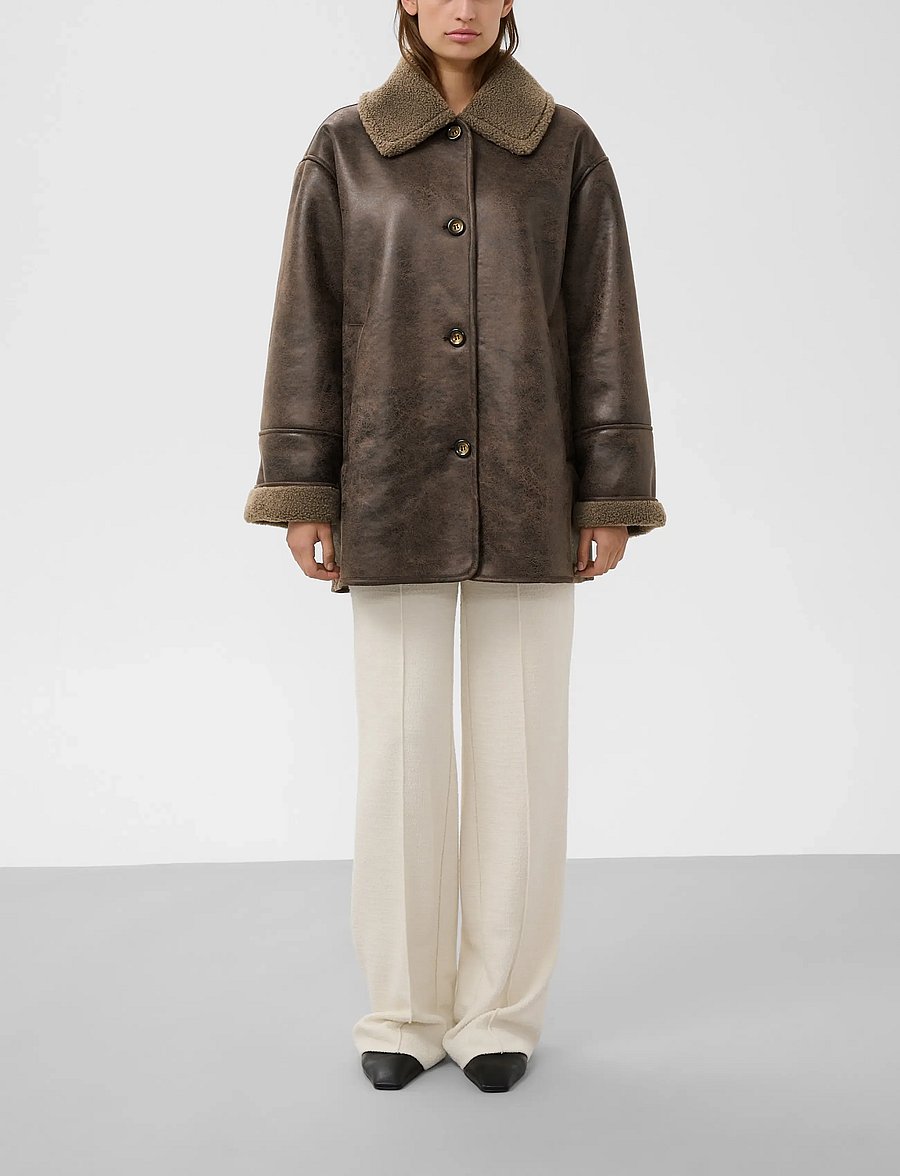 Soaked - SLCharo Jacket - turkish coffee - 5