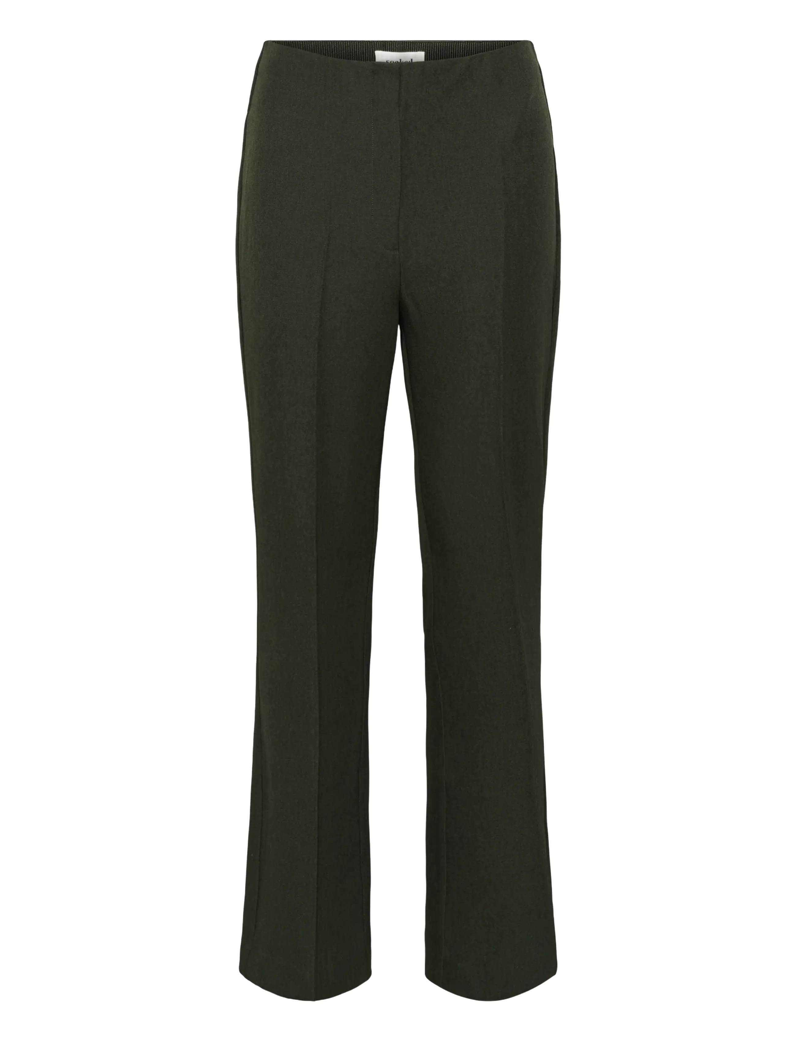 Soaked - SLLilu Corinne Pants - tailored trousers - rosin melange - 1