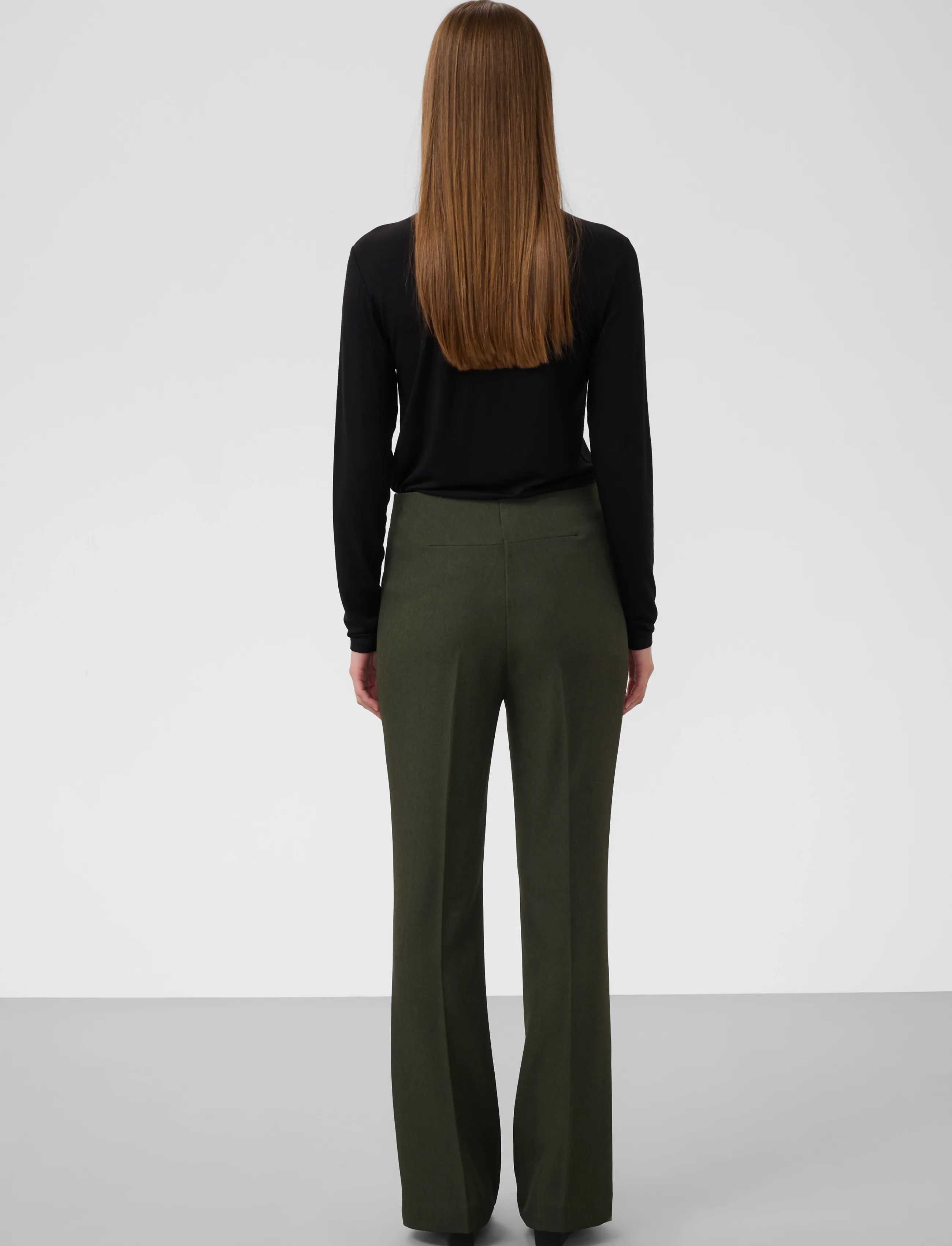 Soaked - SLLilu Corinne Pants - tailored trousers - rosin melange - 4