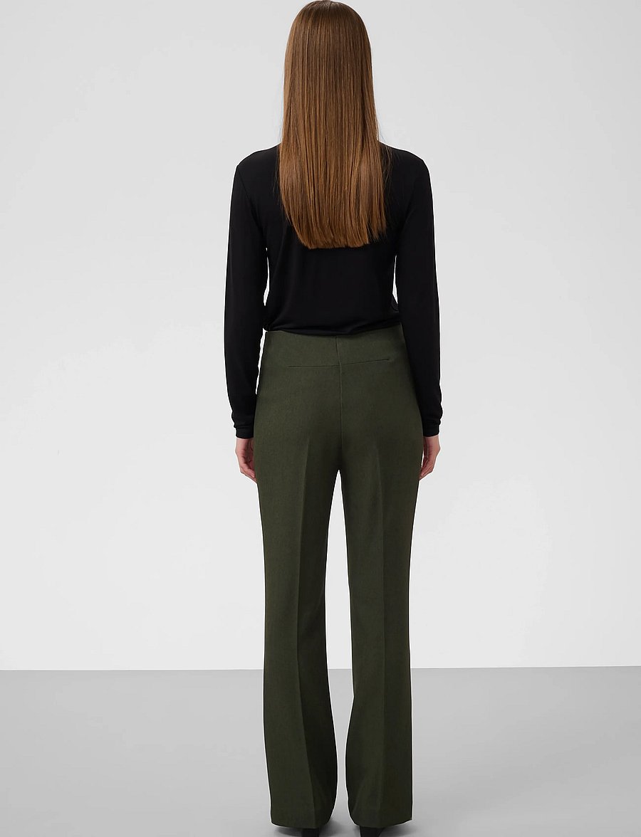 Soaked - SLLilu Corinne Pants - anzugshosen - rosin melange - 4