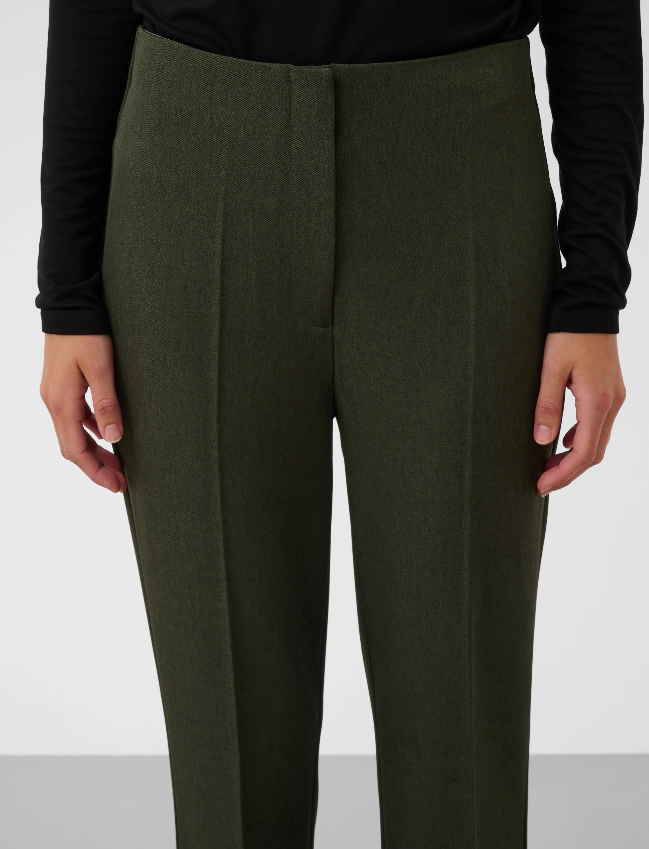 Soaked - SLLilu Corinne Pants - tailored trousers - rosin melange - 5