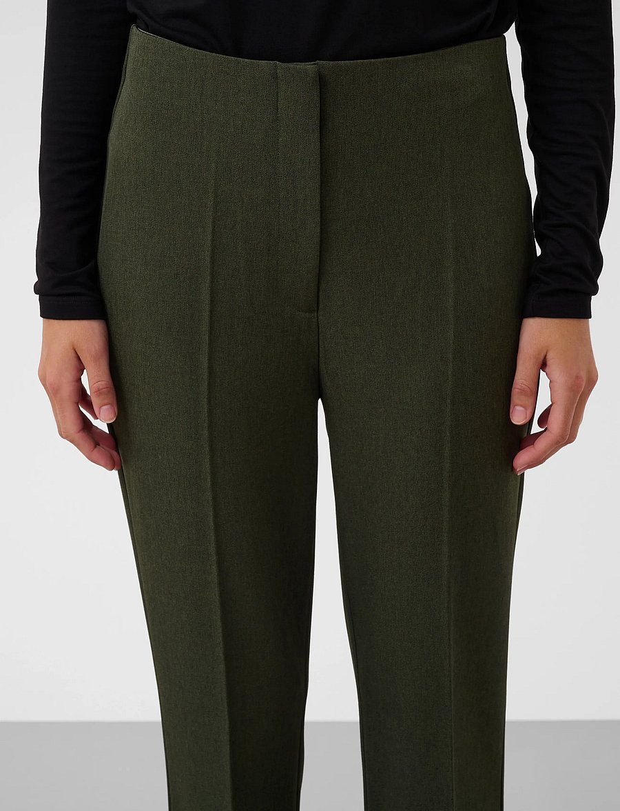 Soaked - SLLilu Corinne Pants - anzugshosen - rosin melange - 5