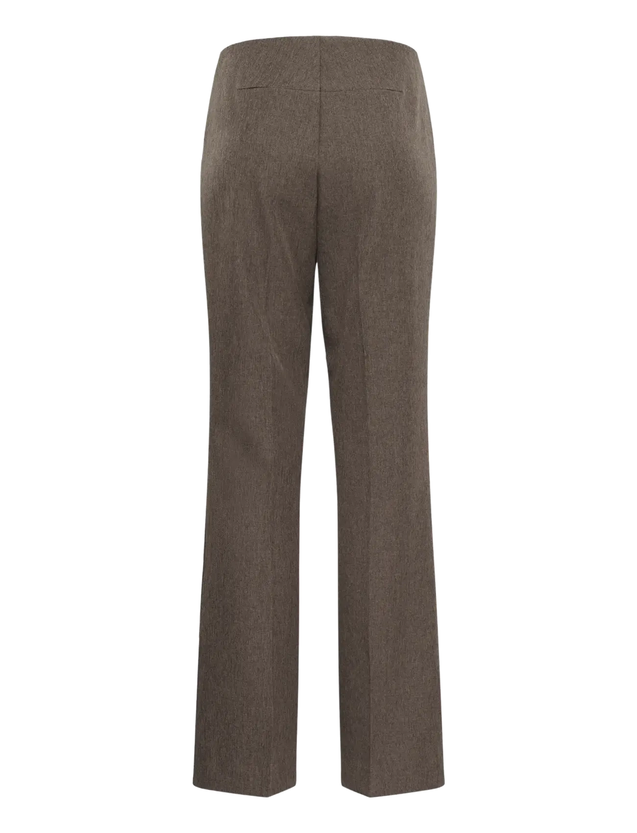 Soaked - SLLilu Corinne Pants - habitbukser - walnut melange - 2