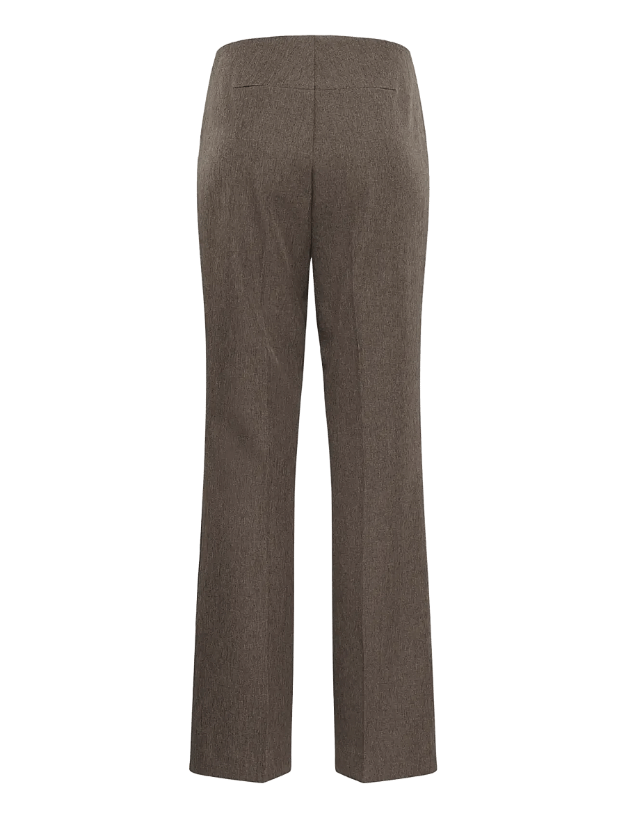 Soaked - SLLilu Corinne Pants - habitbukser - walnut melange - 2