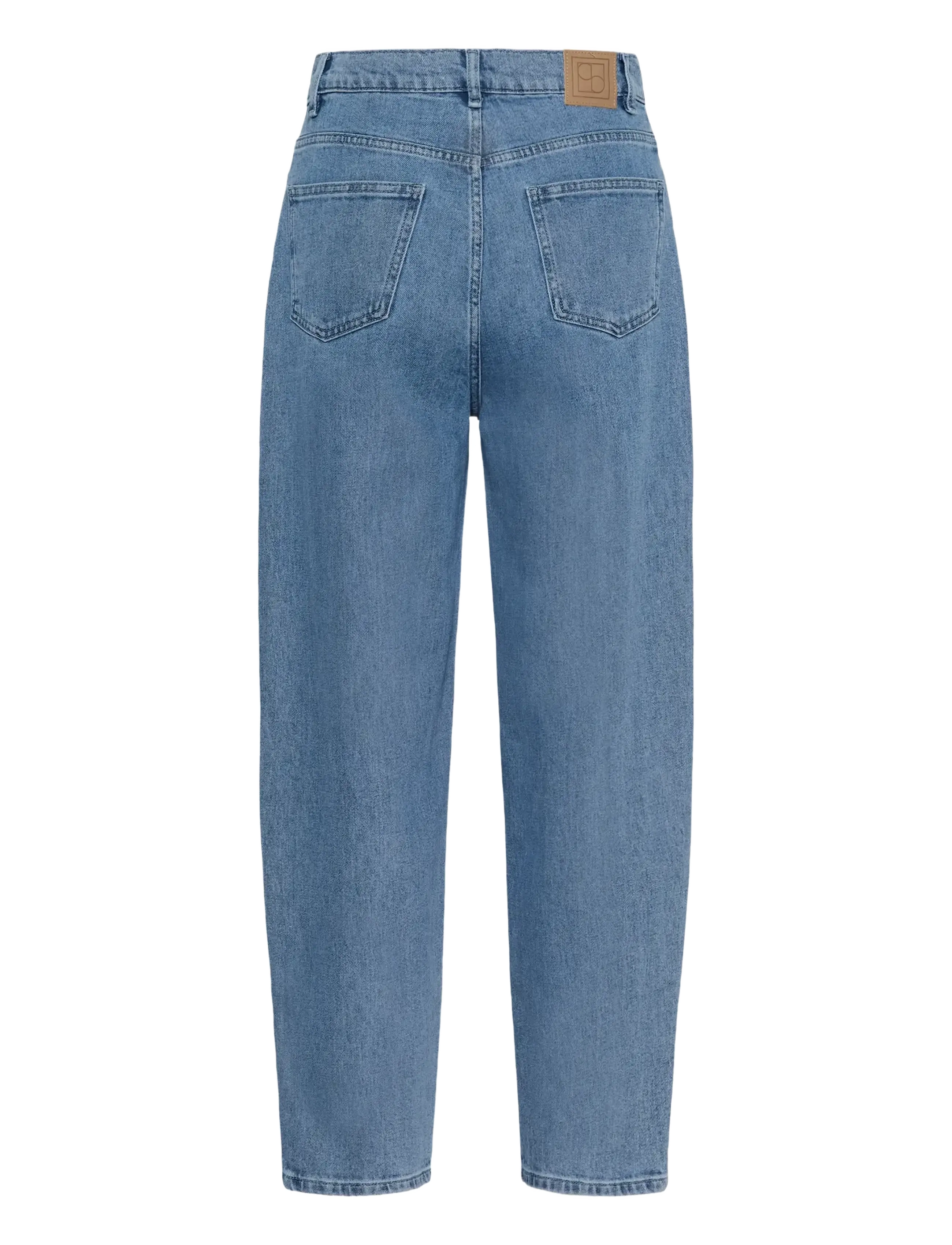 Soaked - SLRinatina Barrel Jeans - barrel jeans - medium blue denim - 2