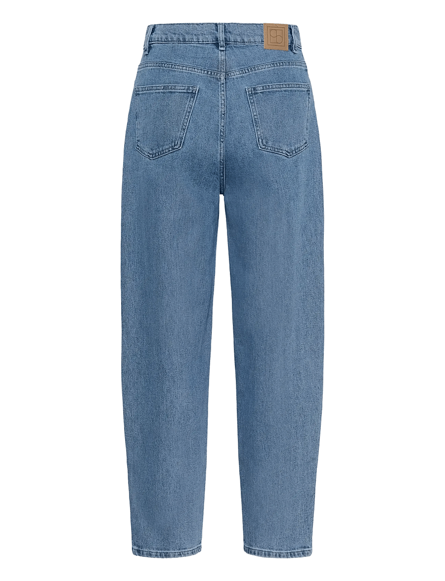 Soaked - SLRinatina Barrel Jeans - barrel jeans - medium blue denim - 2