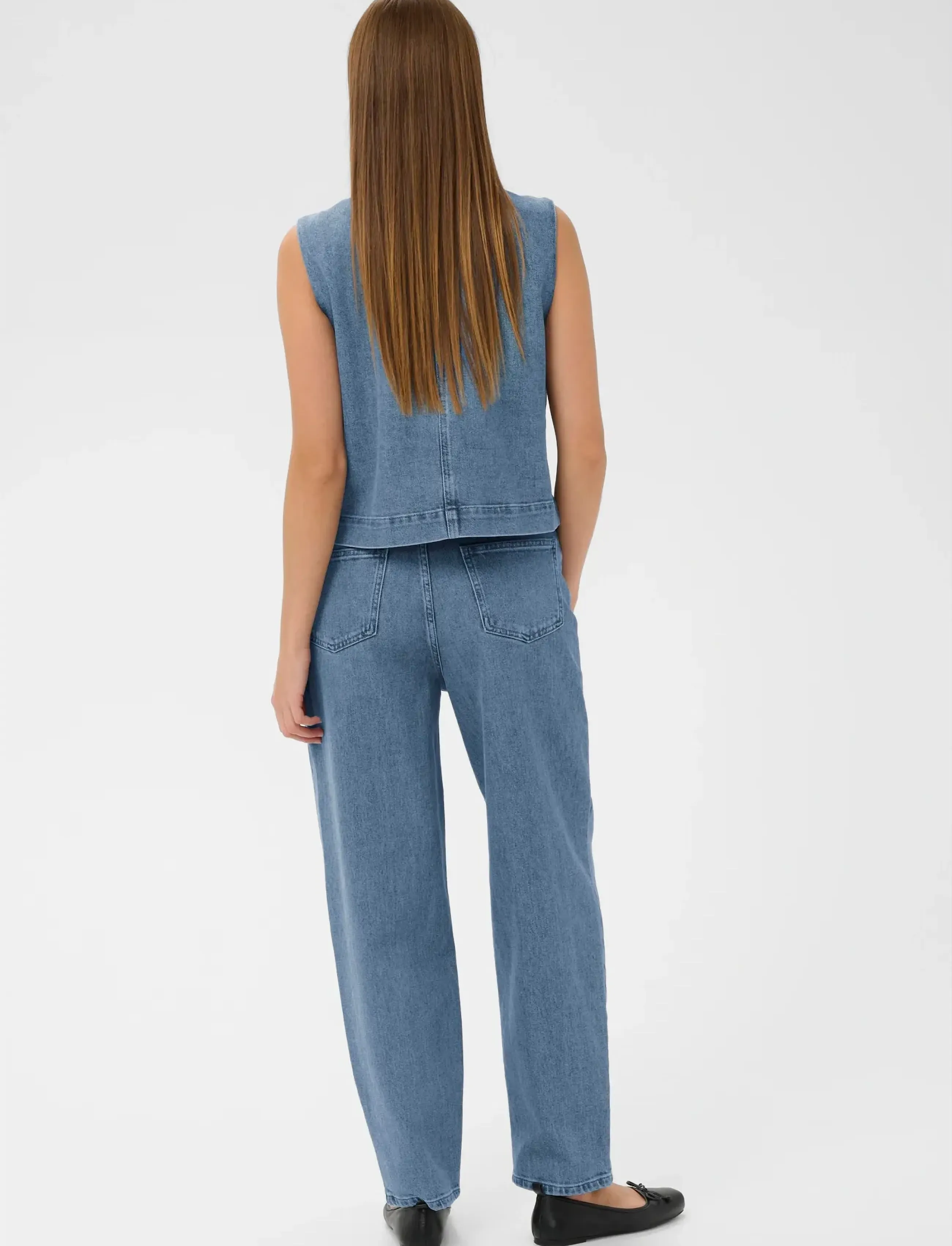 Soaked - SLRinatina Barrel Jeans - barrel jeans - medium blue denim - 4