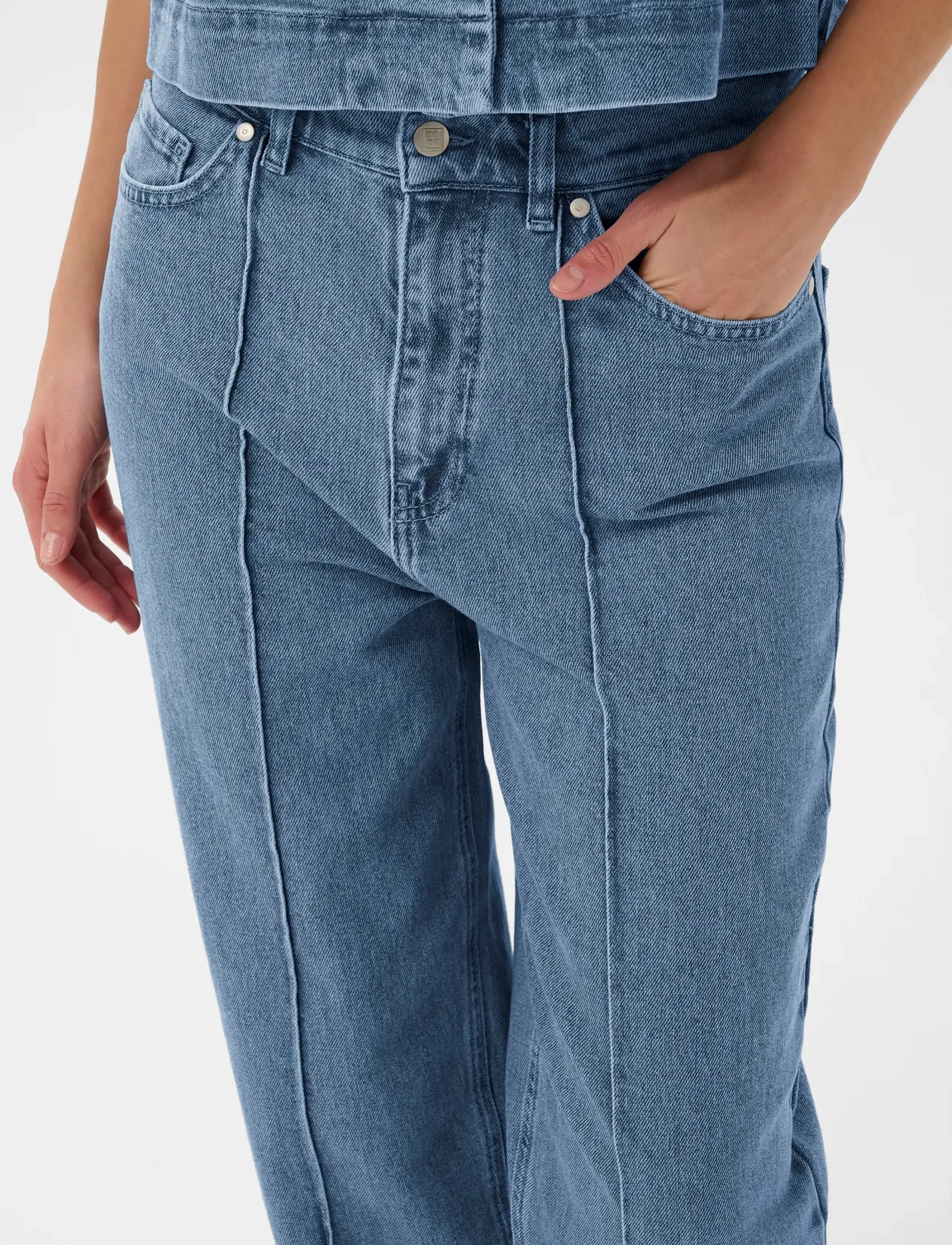 Soaked - SLRinatina Barrel Jeans - barrel jeans - medium blue denim - 5