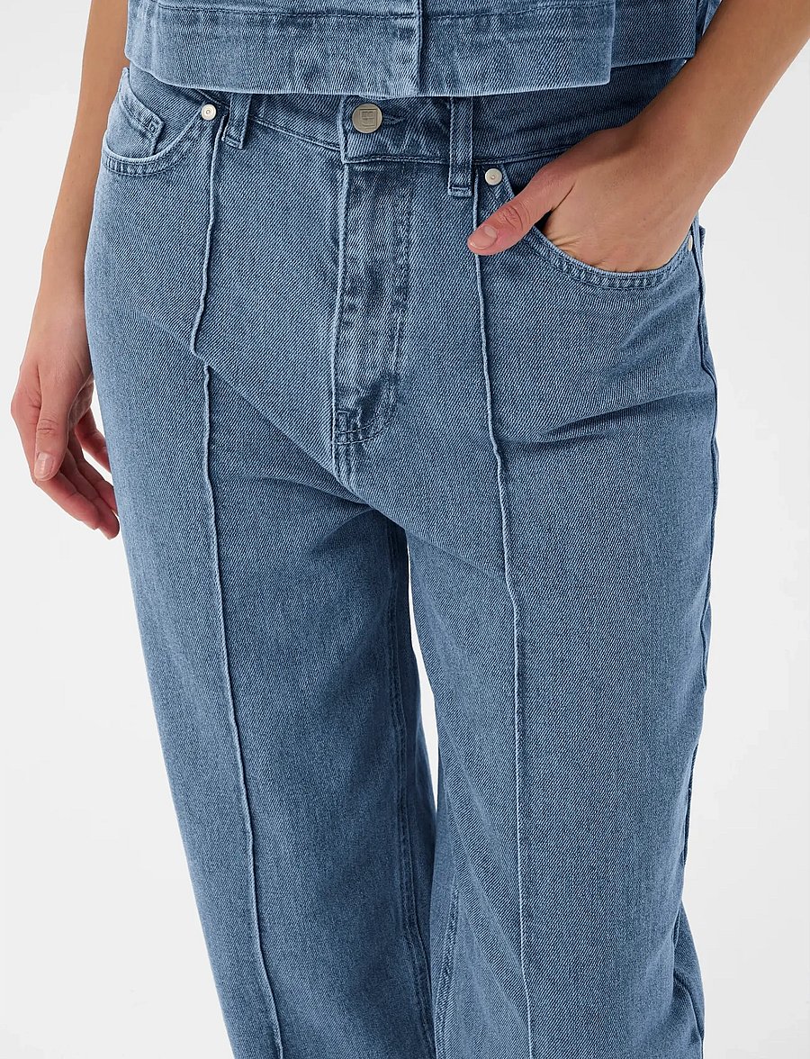 Soaked - SLRinatina Barrel Jeans - barrel jeans - medium blue denim - 5