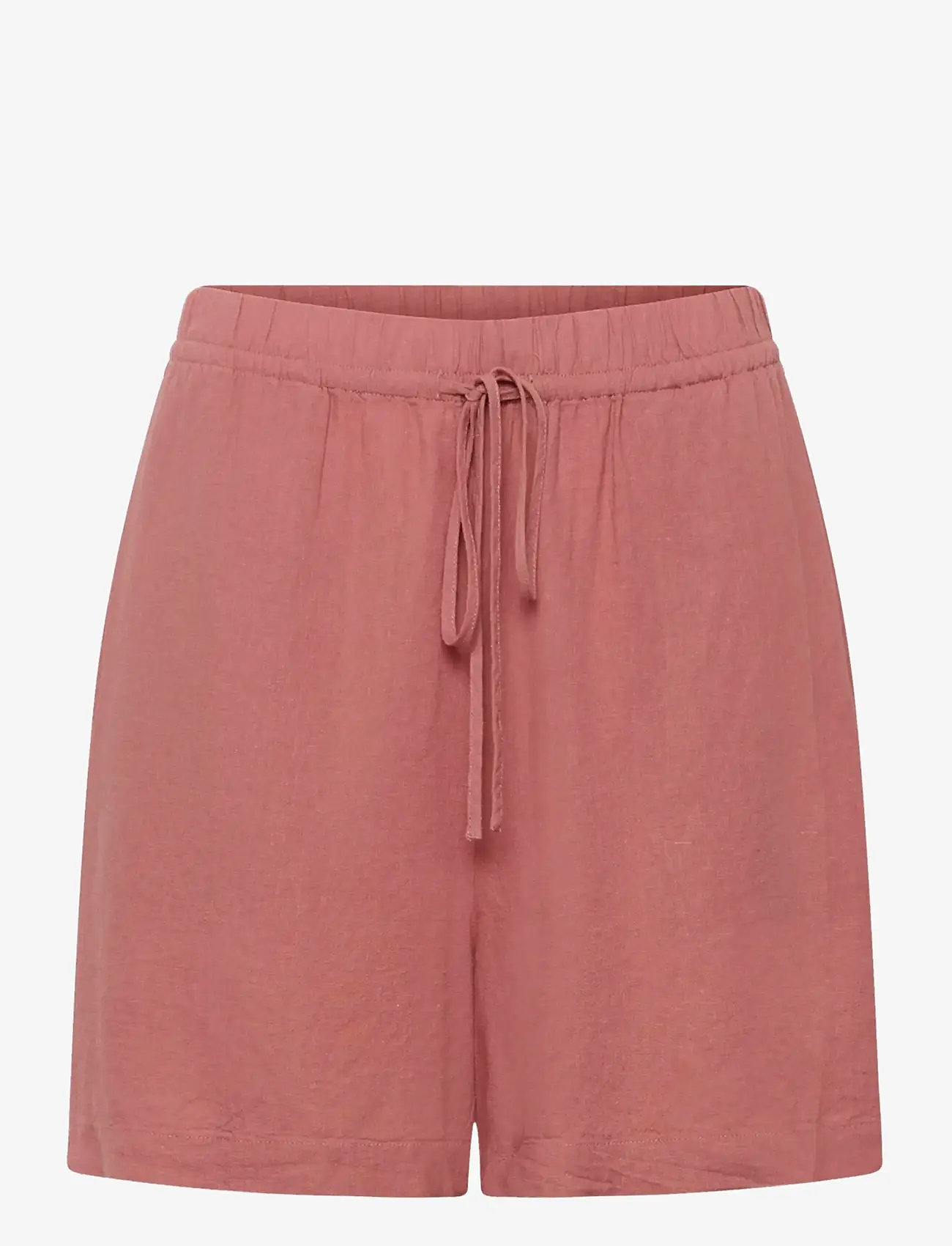 Soaked - SLAria Shorts - leinen-shorts - ash rose - 1