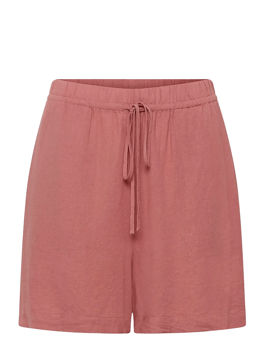 Soaked - SLAria Shorts - leinen-shorts - ash rose - 1