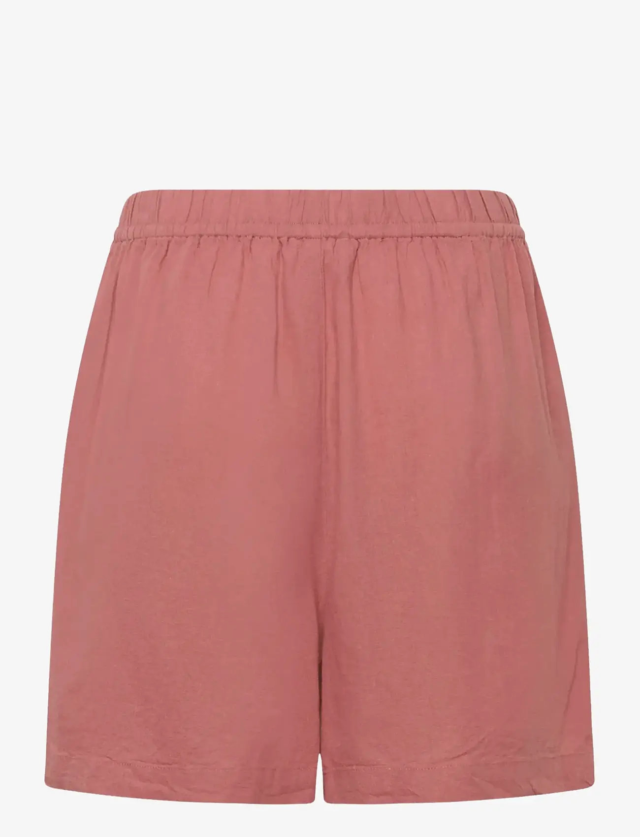 Soaked - SLAria Shorts - leinen-shorts - ash rose - 2