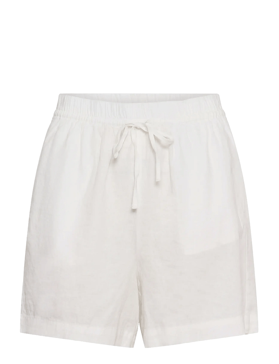 Soaked - SLAria Shorts - leinen-shorts - broken white - 1