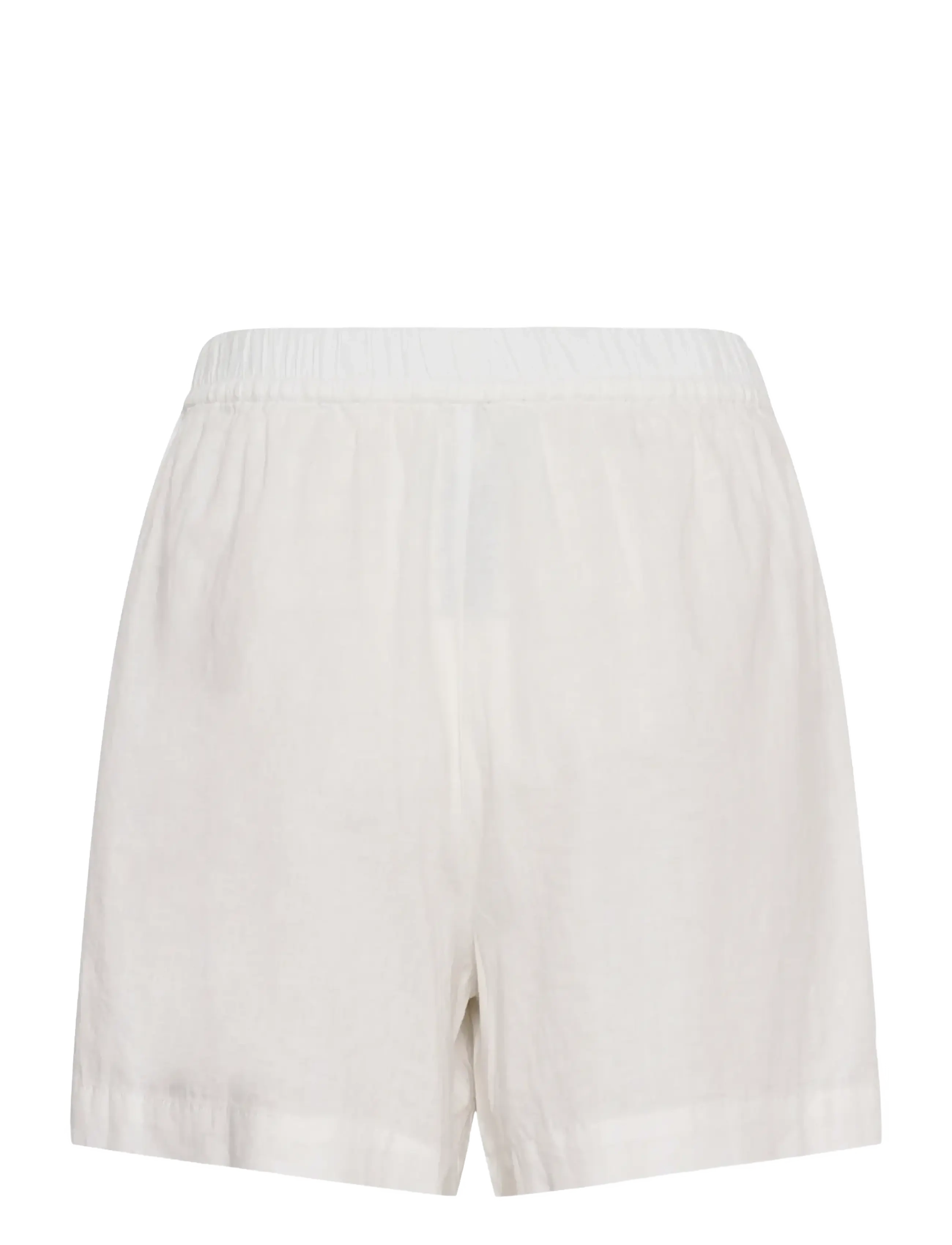 Soaked - SLAria Shorts - hørshorts - broken white - 2