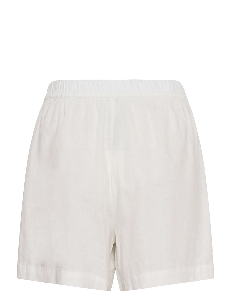 Soaked - SLAria Shorts - leinen-shorts - broken white - 2