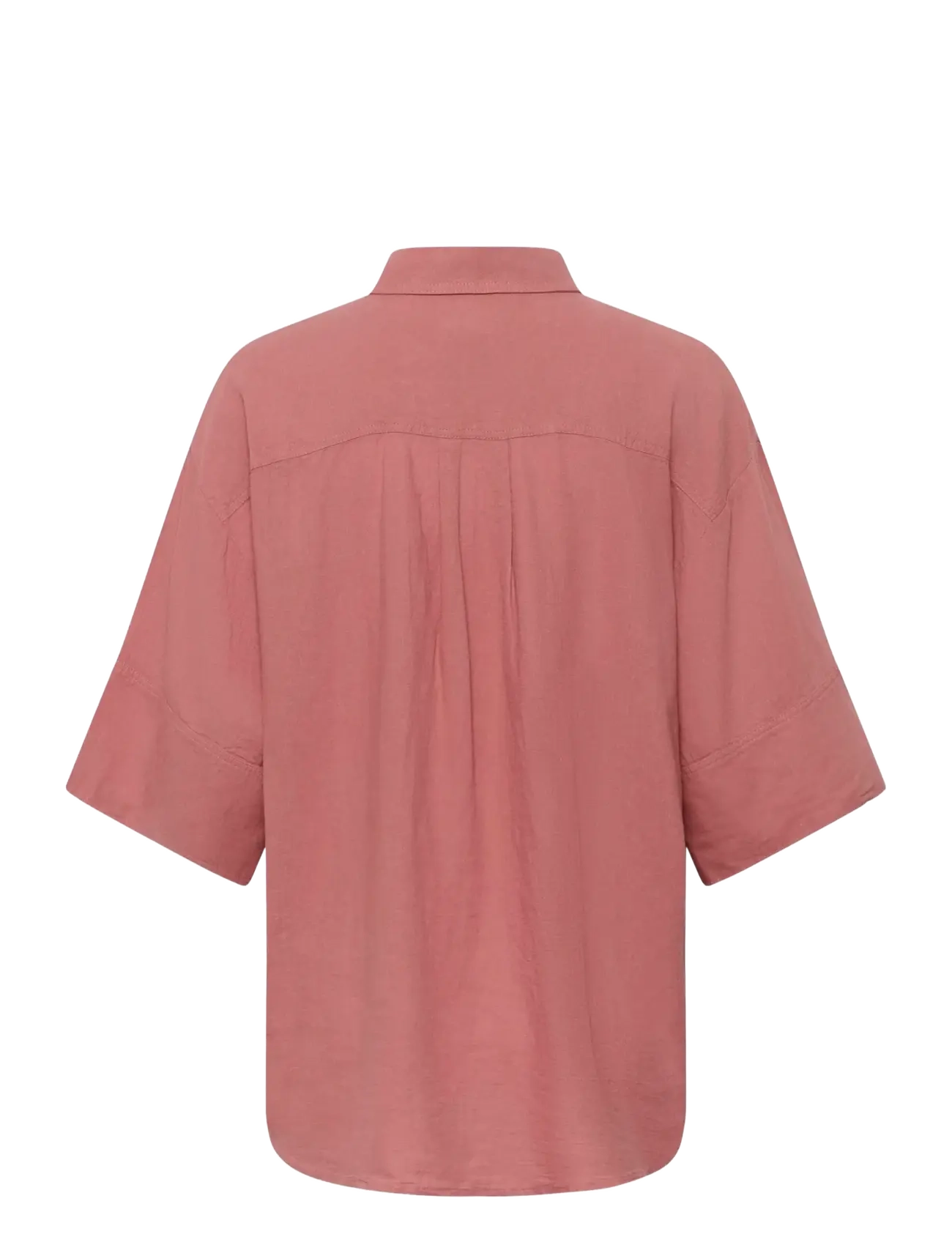 Soaked - SLAria Shirt SS - kortærmede skjorter - ash rose - 2