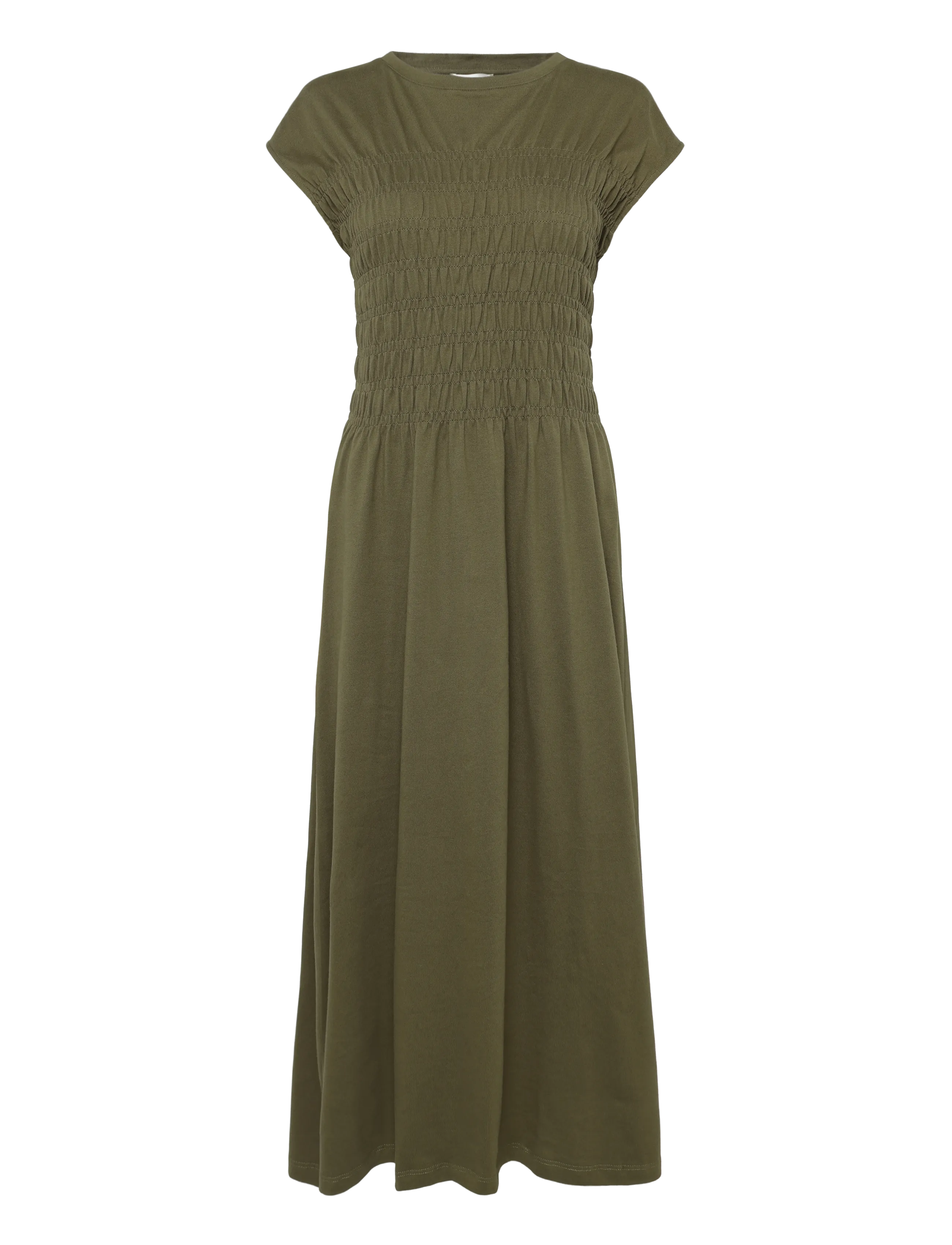 Soaked - SLJina Smock Dress - sommerkjoler - beech - 1