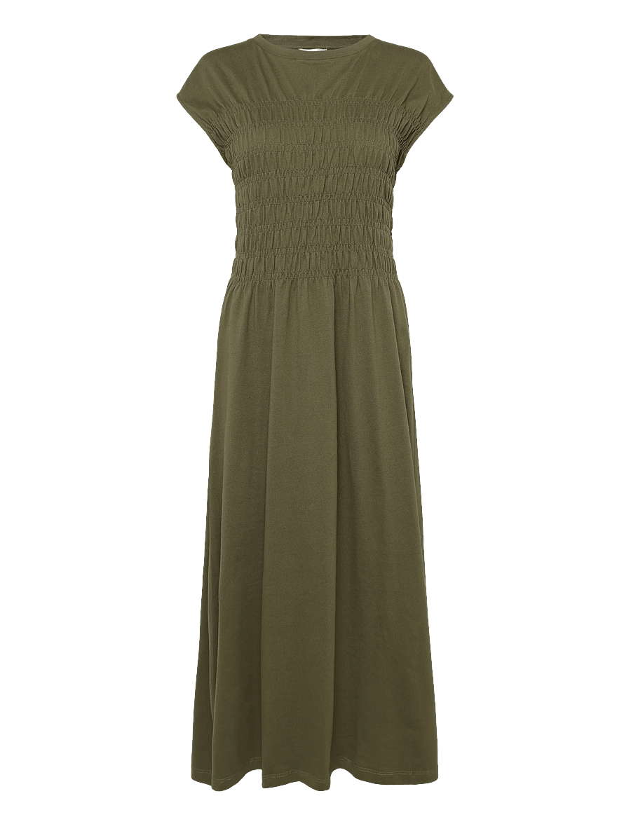 Soaked - SLJina Smock Dress - sommarklänningar - beech - 1