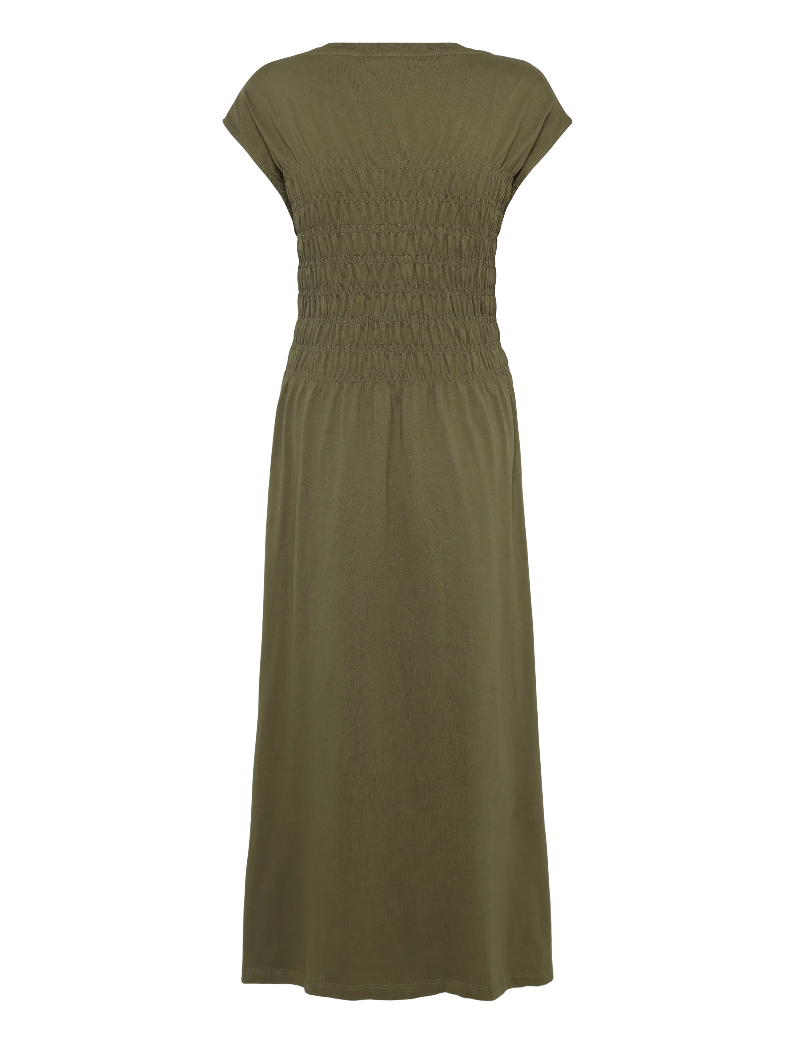 Soaked - SLJina Smock Dress - sommerkjoler - beech - 2